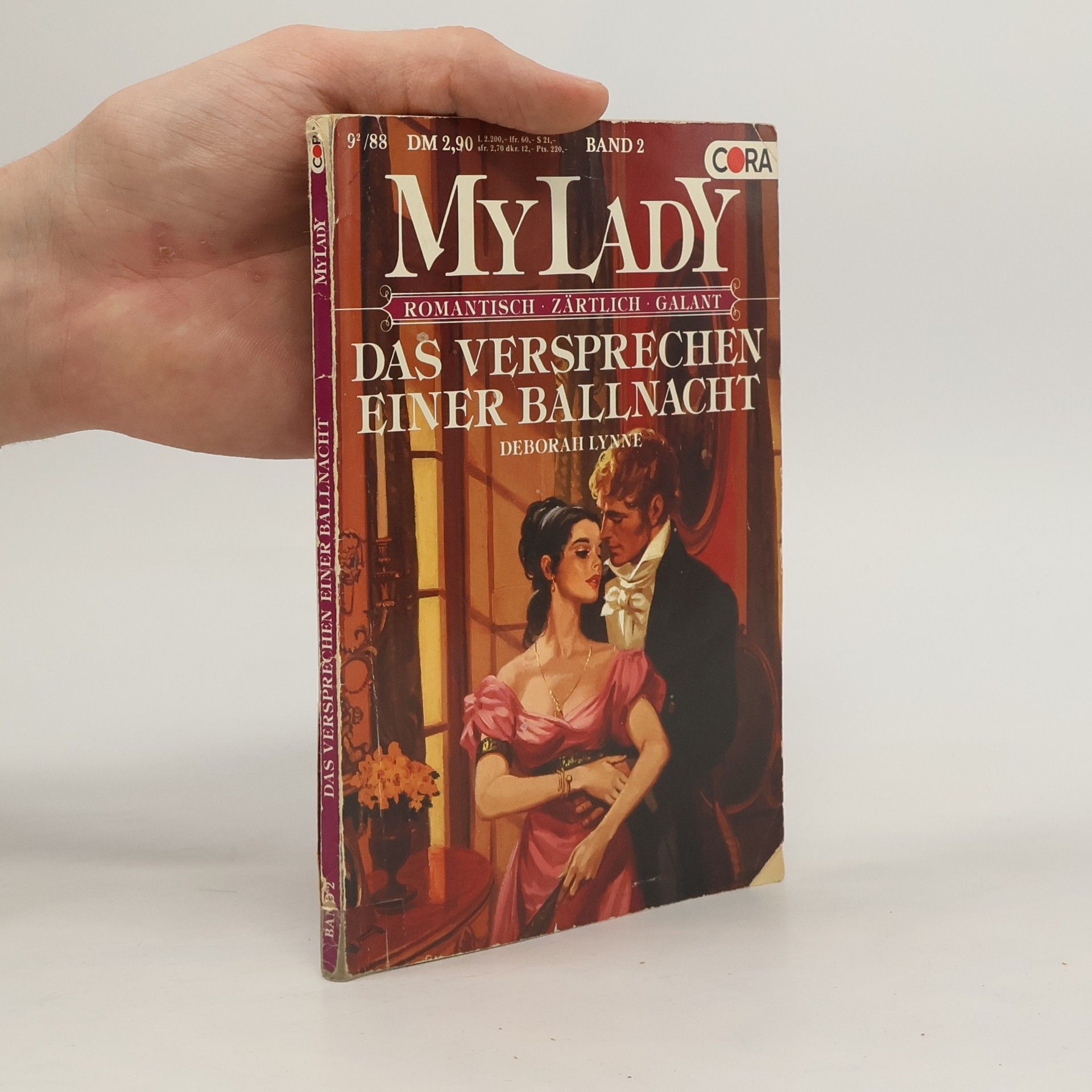 Deborah Lynne Das Versprechen einer Ballnacht