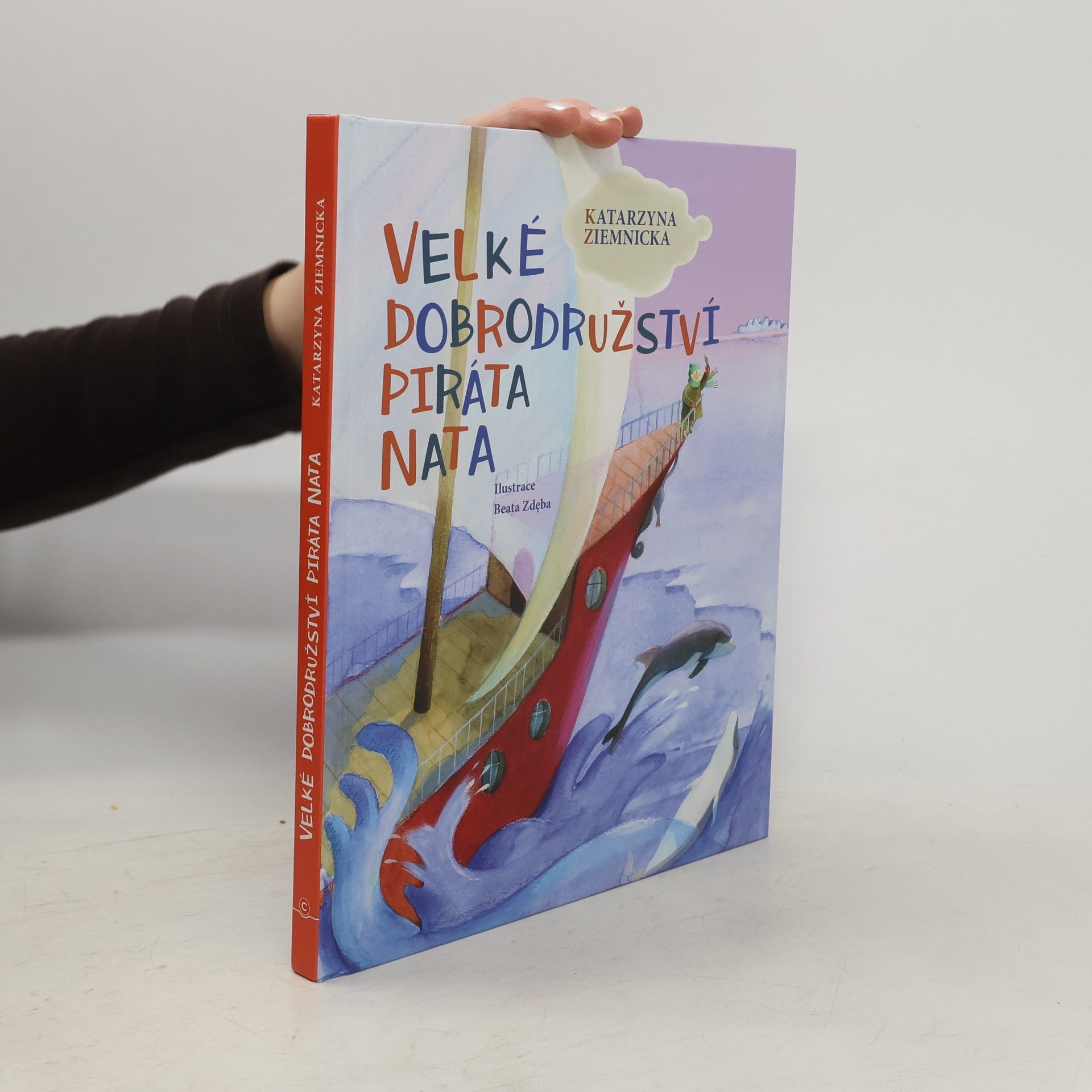 Katarzyna Ziemnicka Velké dobrodružství piráta Nata