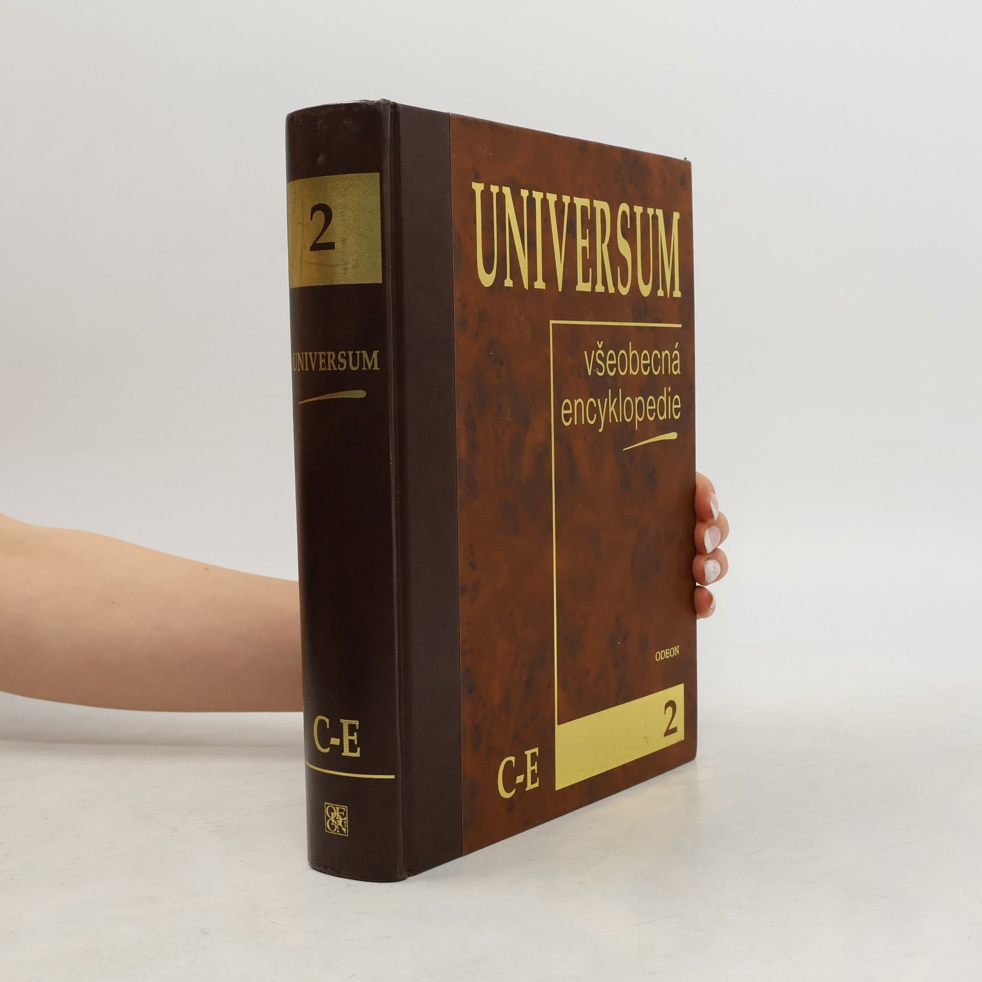 Kolektiv autorů Universum : všeobecná encyklopedie. 2. díl, C-E