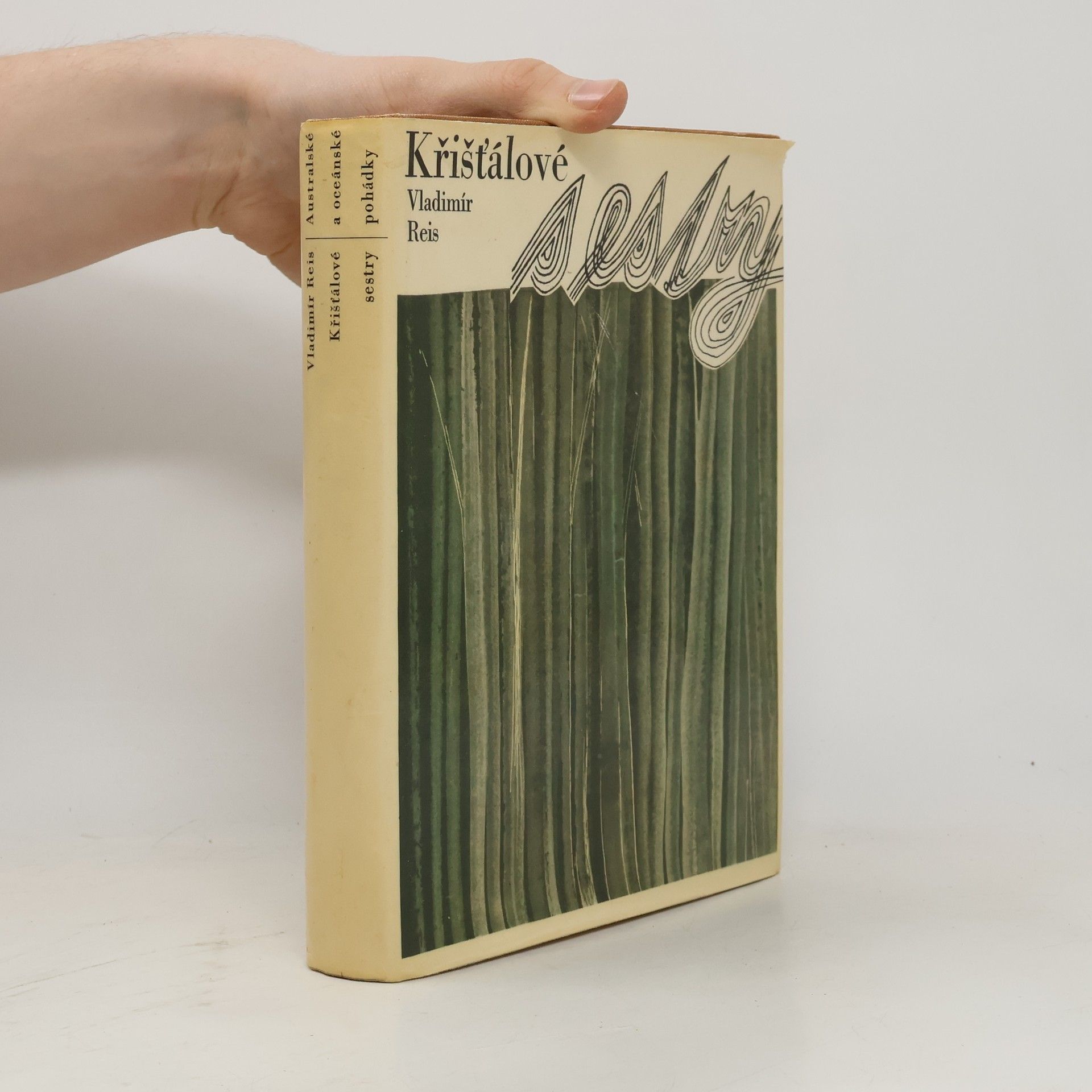 Stanislav Kolíbal Křišťálové sestry. Australské a oceánské pohádky