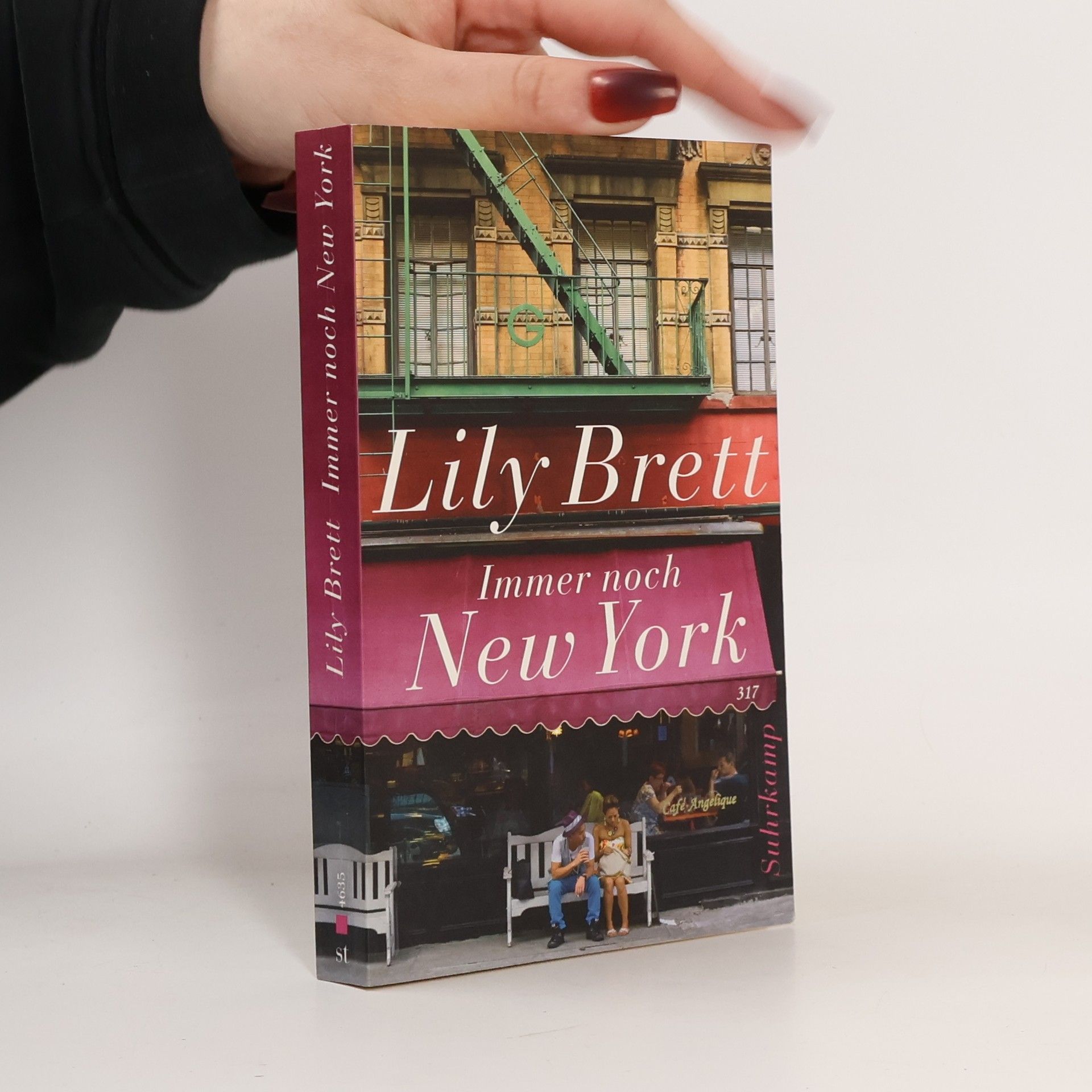 Lily Brett Immer noch New York