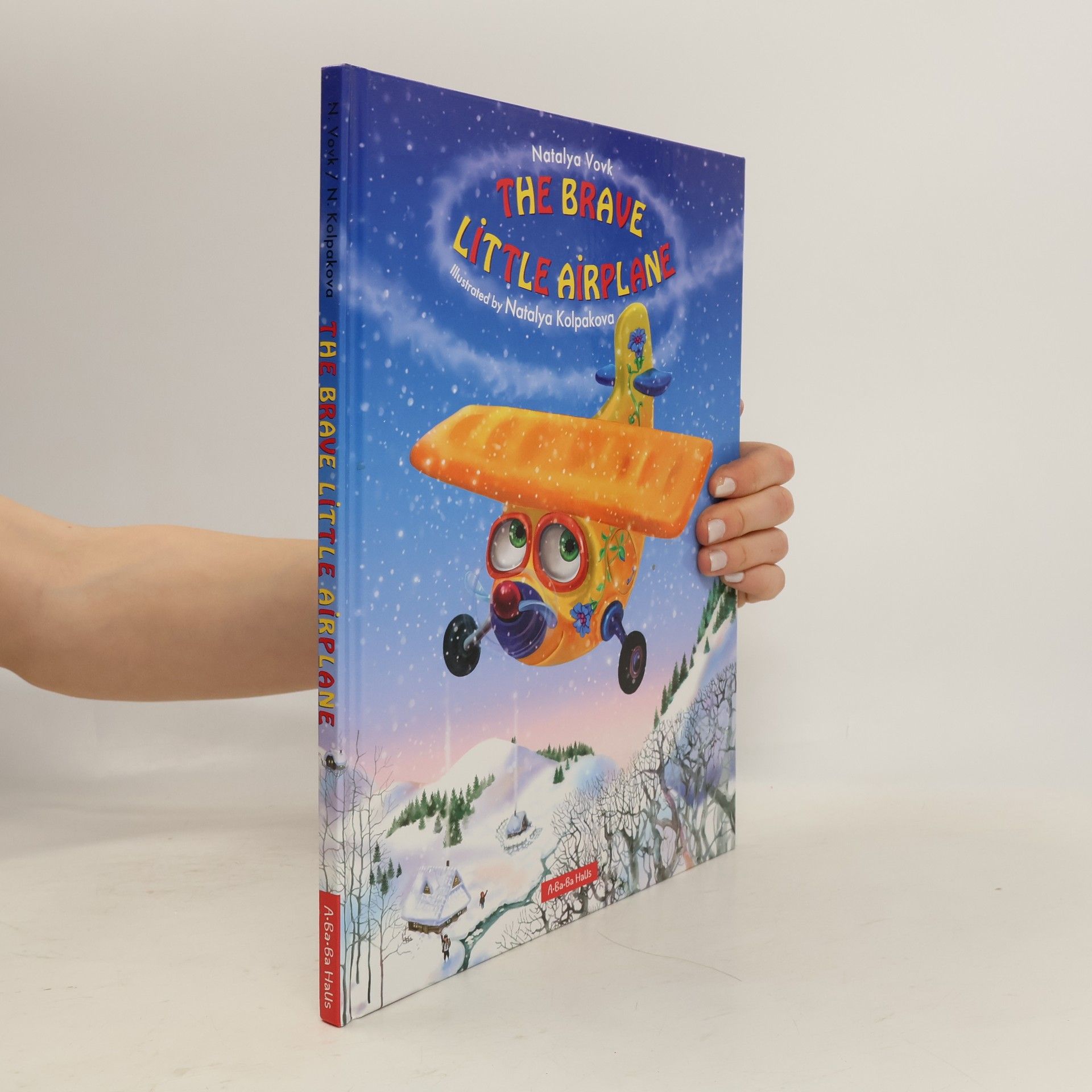 Natalya Vovk The Brave Little Airplane