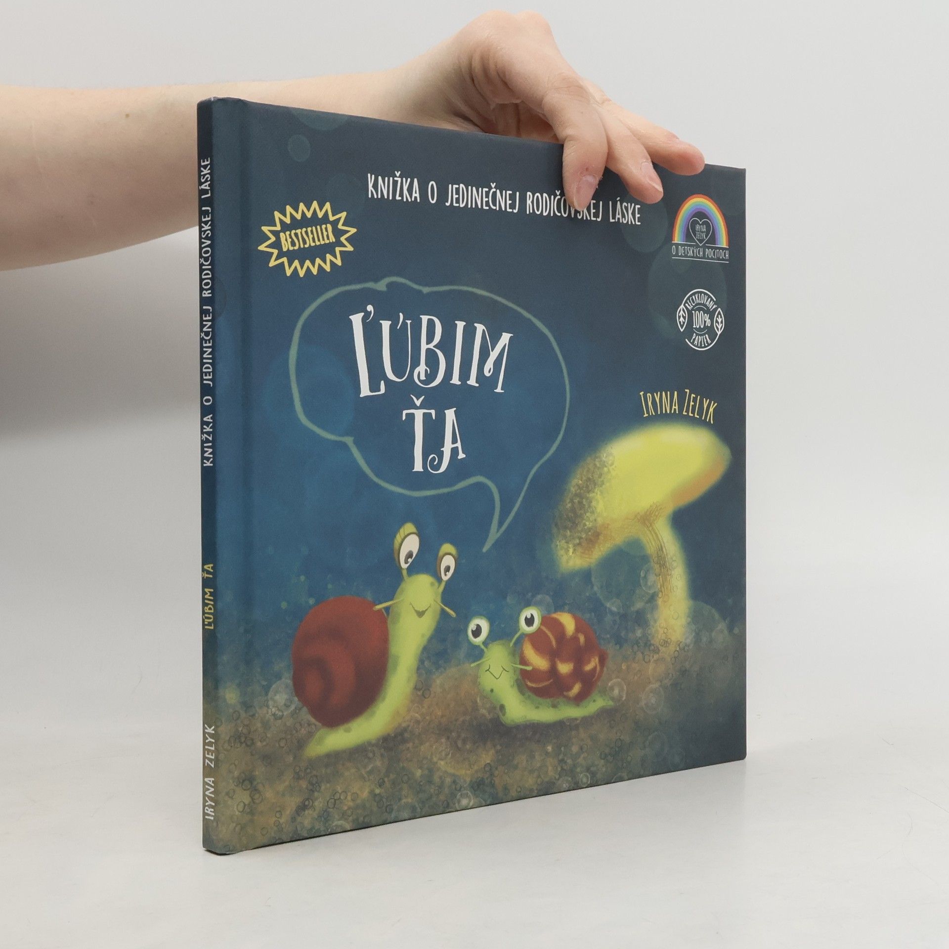 Iryna Zelyk Ľubim ťa