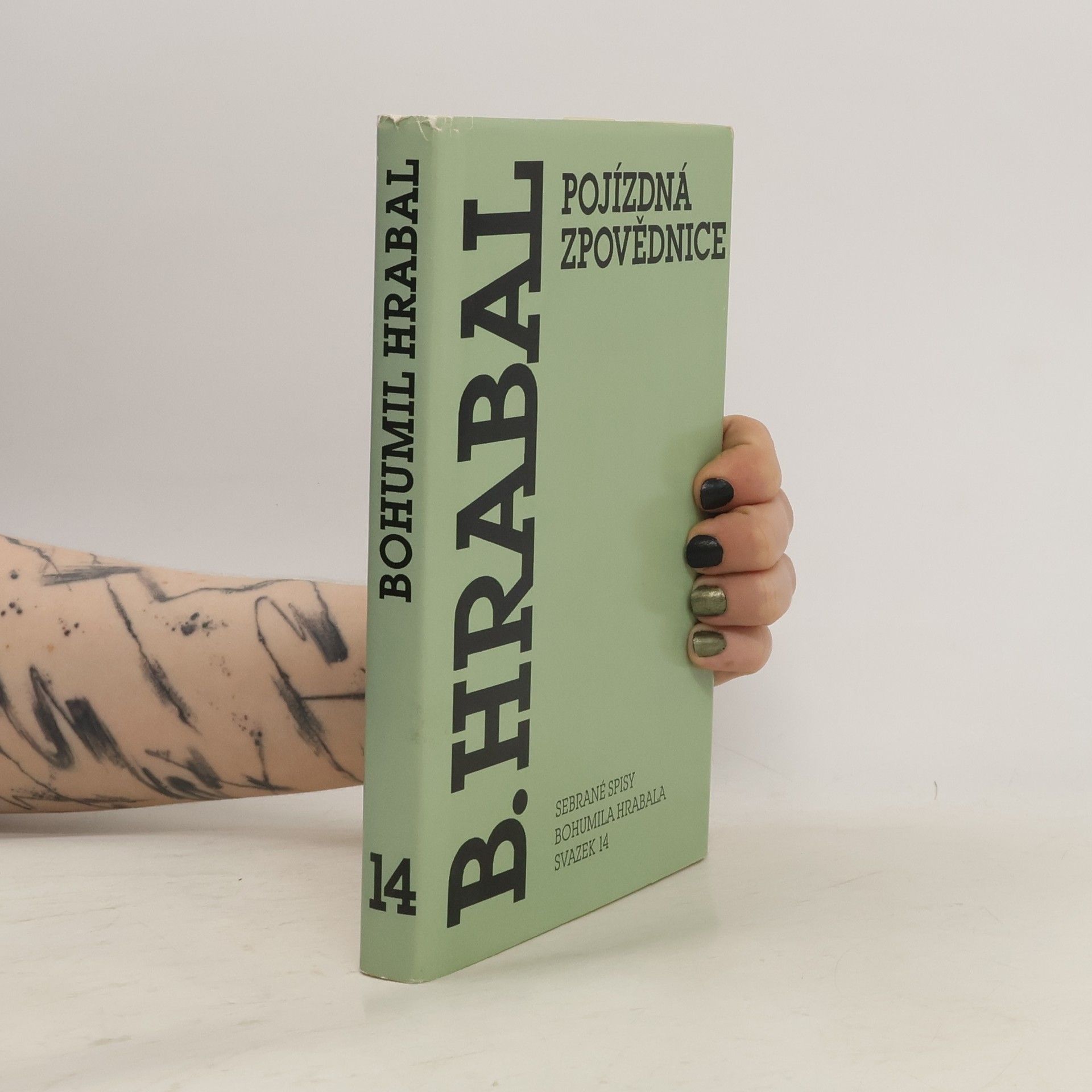 Bohumil Hrabal Pojízdná zpovědnice