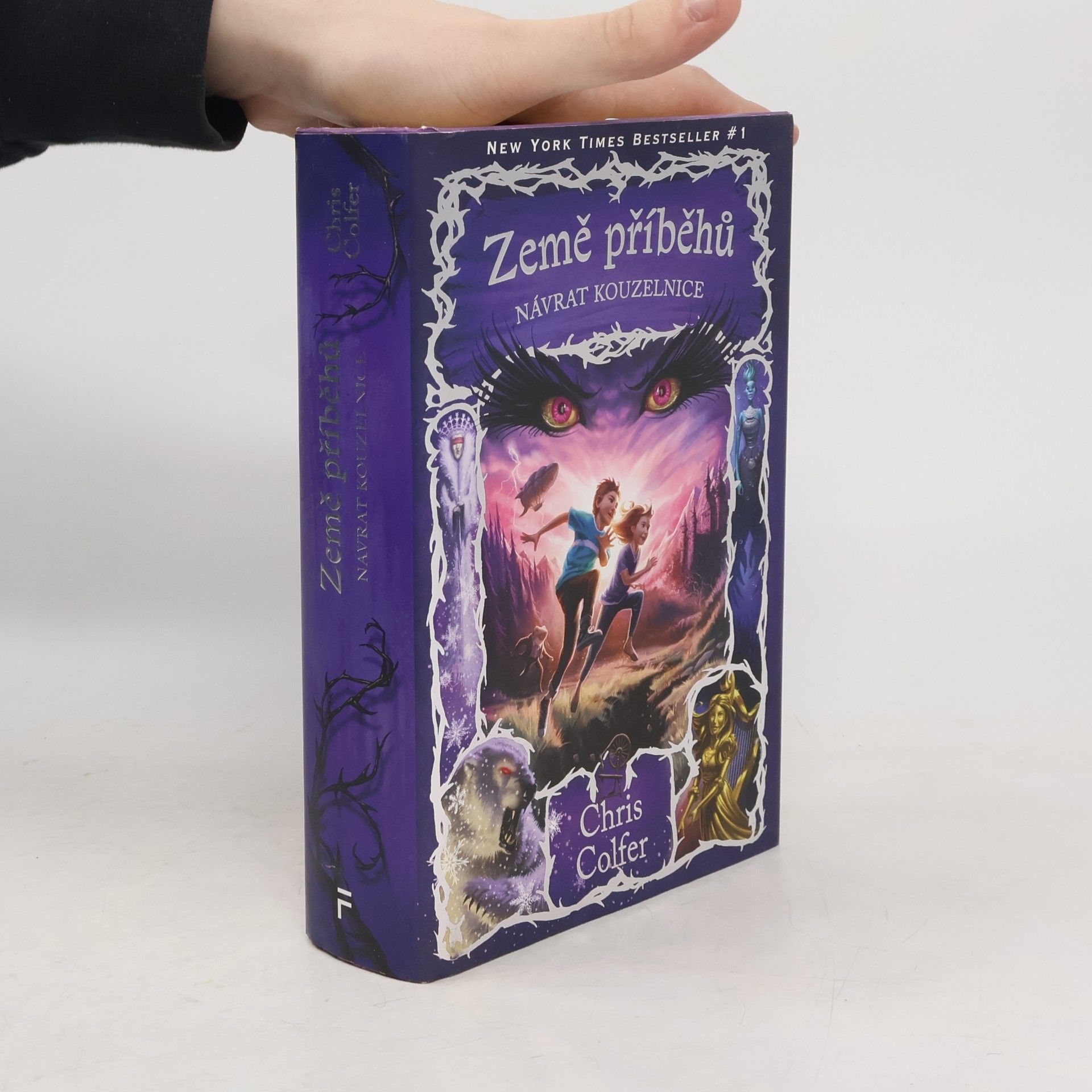 Chris Colfer Země příběhů. Návrat kouzelnice