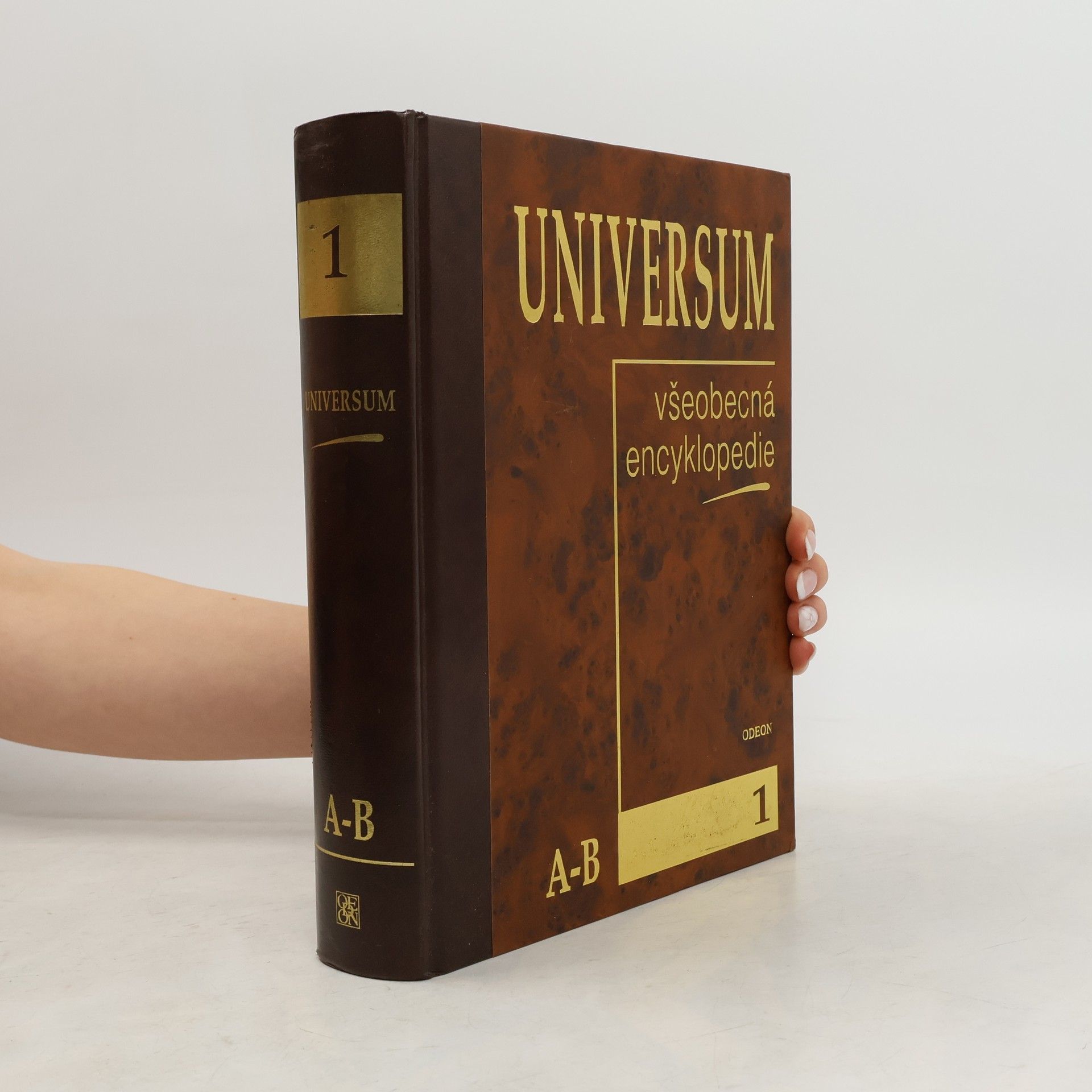 Various authors Universum. Všeobecná encyklopedie Díl 1. A-B