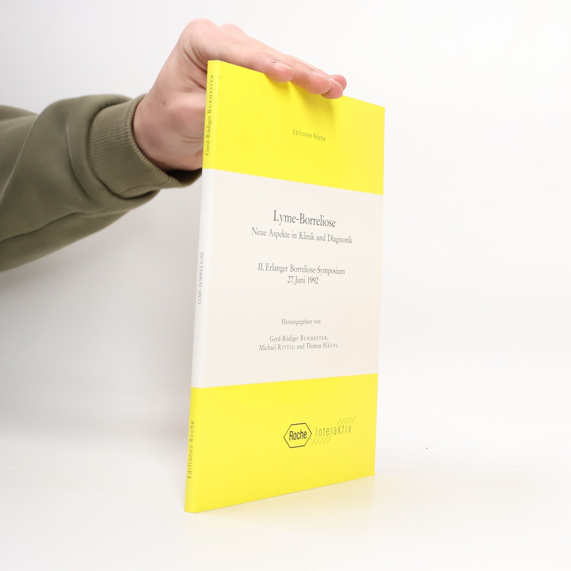 Gerd-Rüdiger Burmester Editiones Roche: Lyme-Borreliose