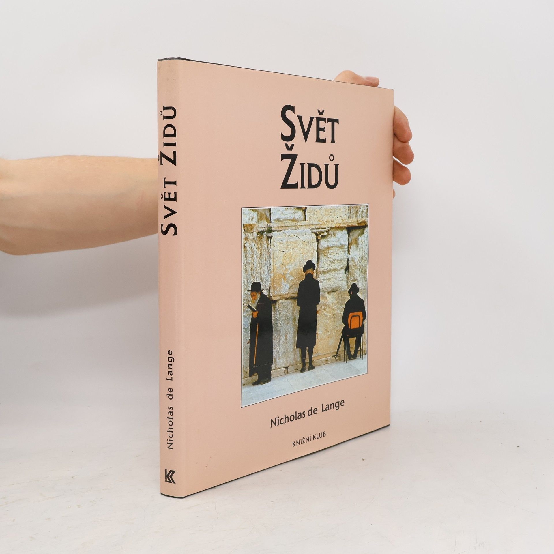 Nicholas Robert Michael De Lange Svět Židů