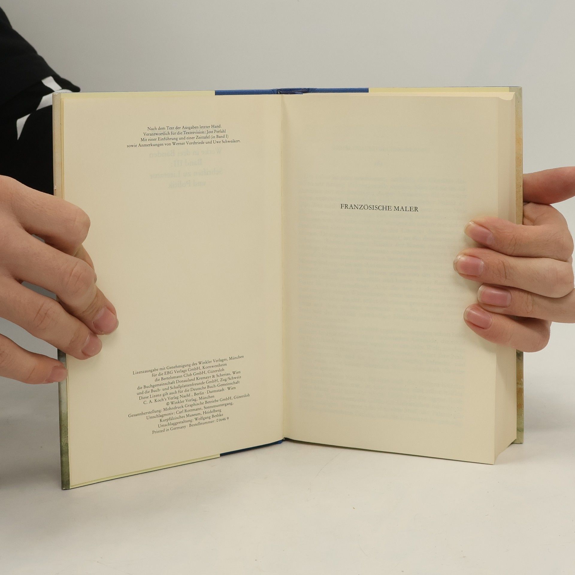 Heinrich Heine Heine Werke III