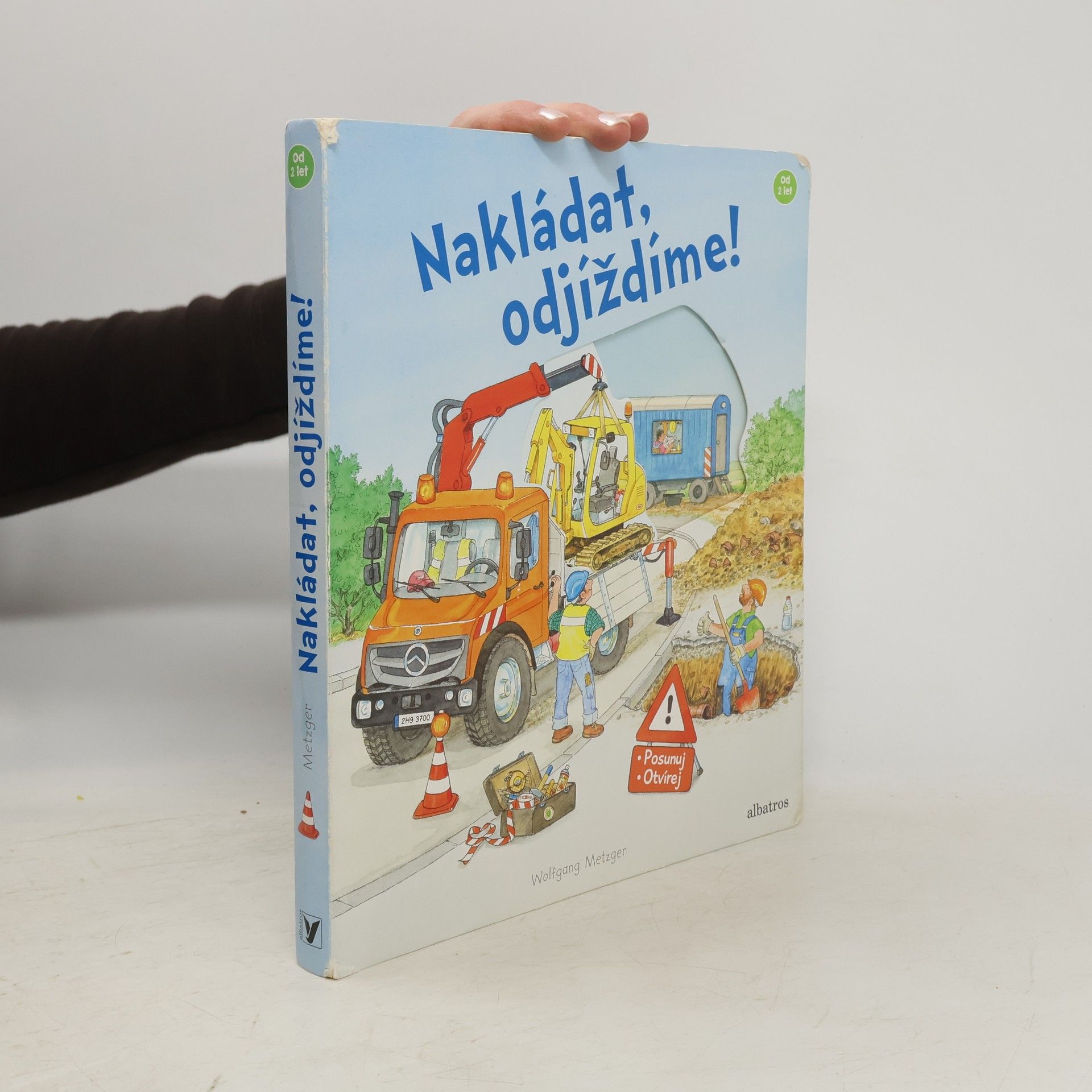 Wolfgang Metzger Nakládat, odjíždíme!