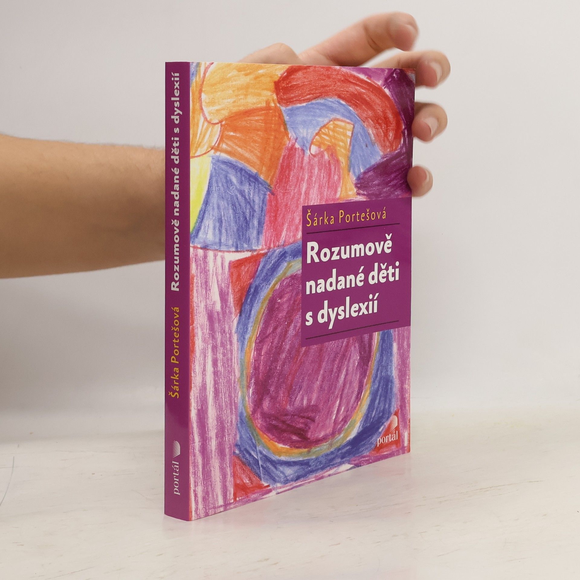 Šárka Portešová Rozumově nadané děti s dyslexií
