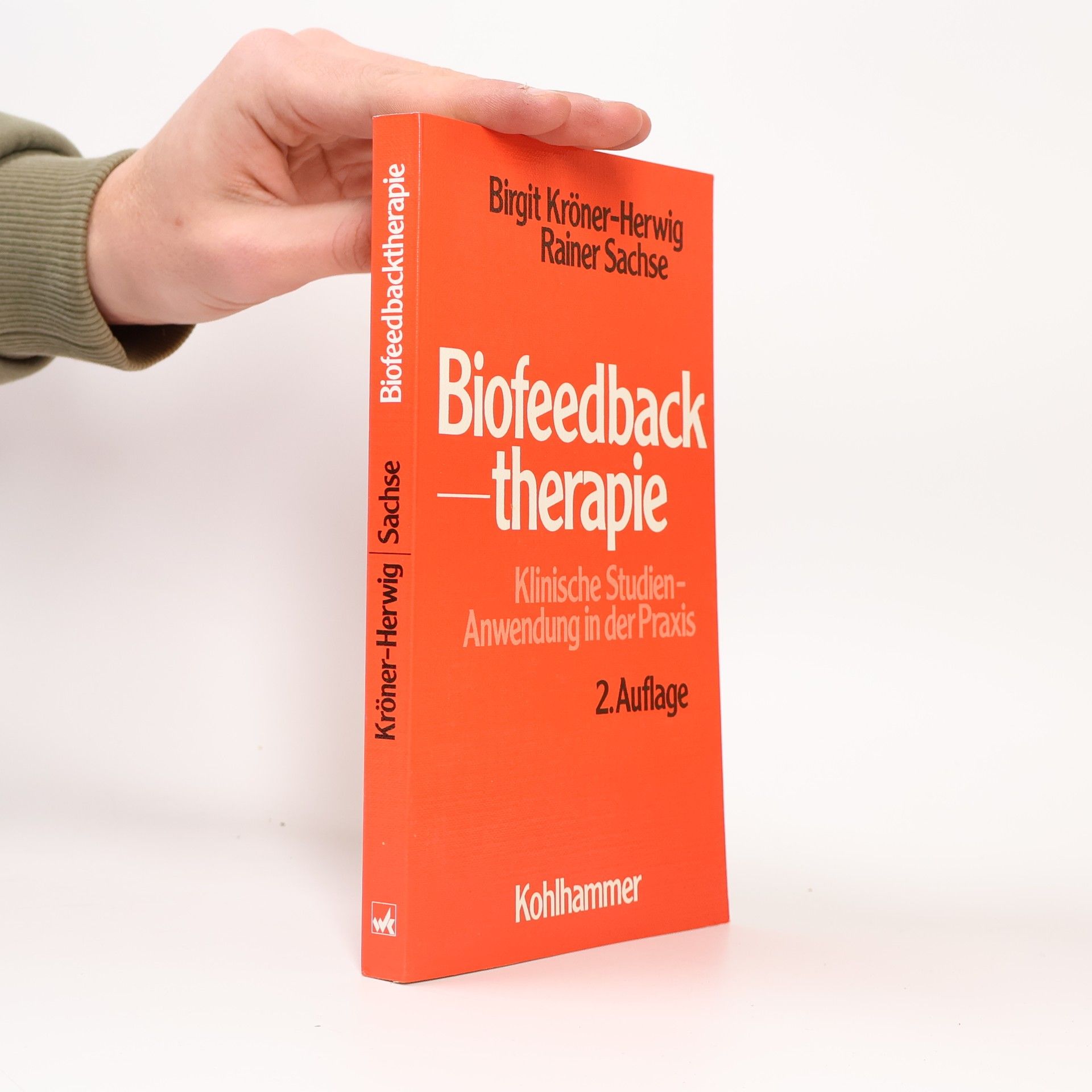 Birgit Kröner-Herwig Biofeedbacktherapie