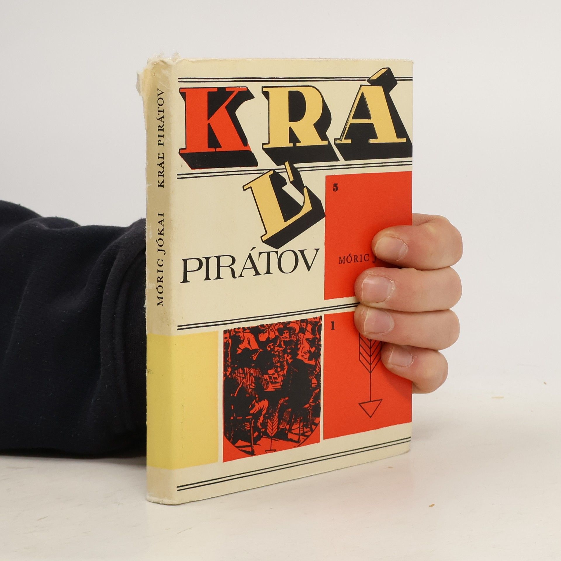 Mór Jókai Kráľ pirátov