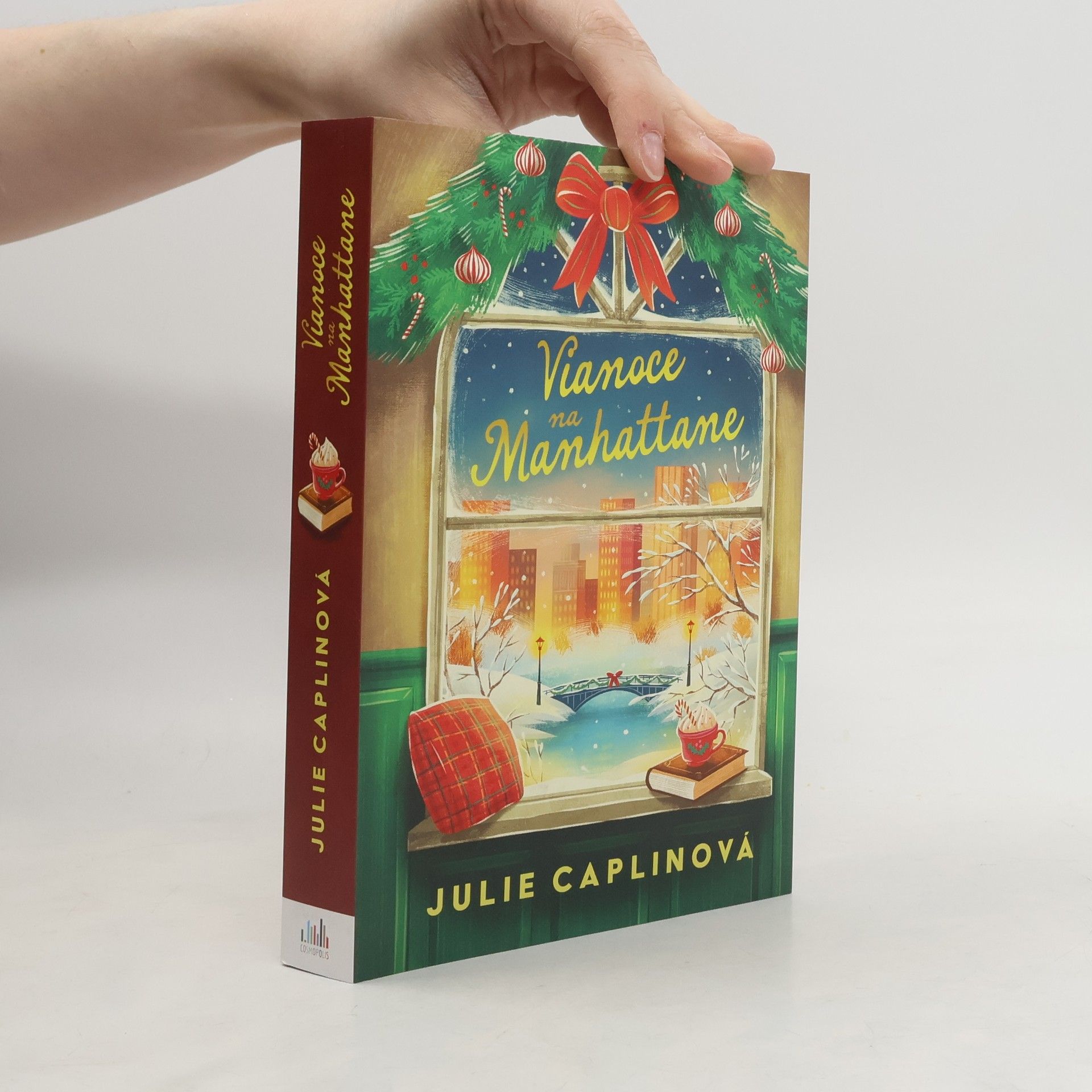 Julie Caplinová Vianoce na Manhattane