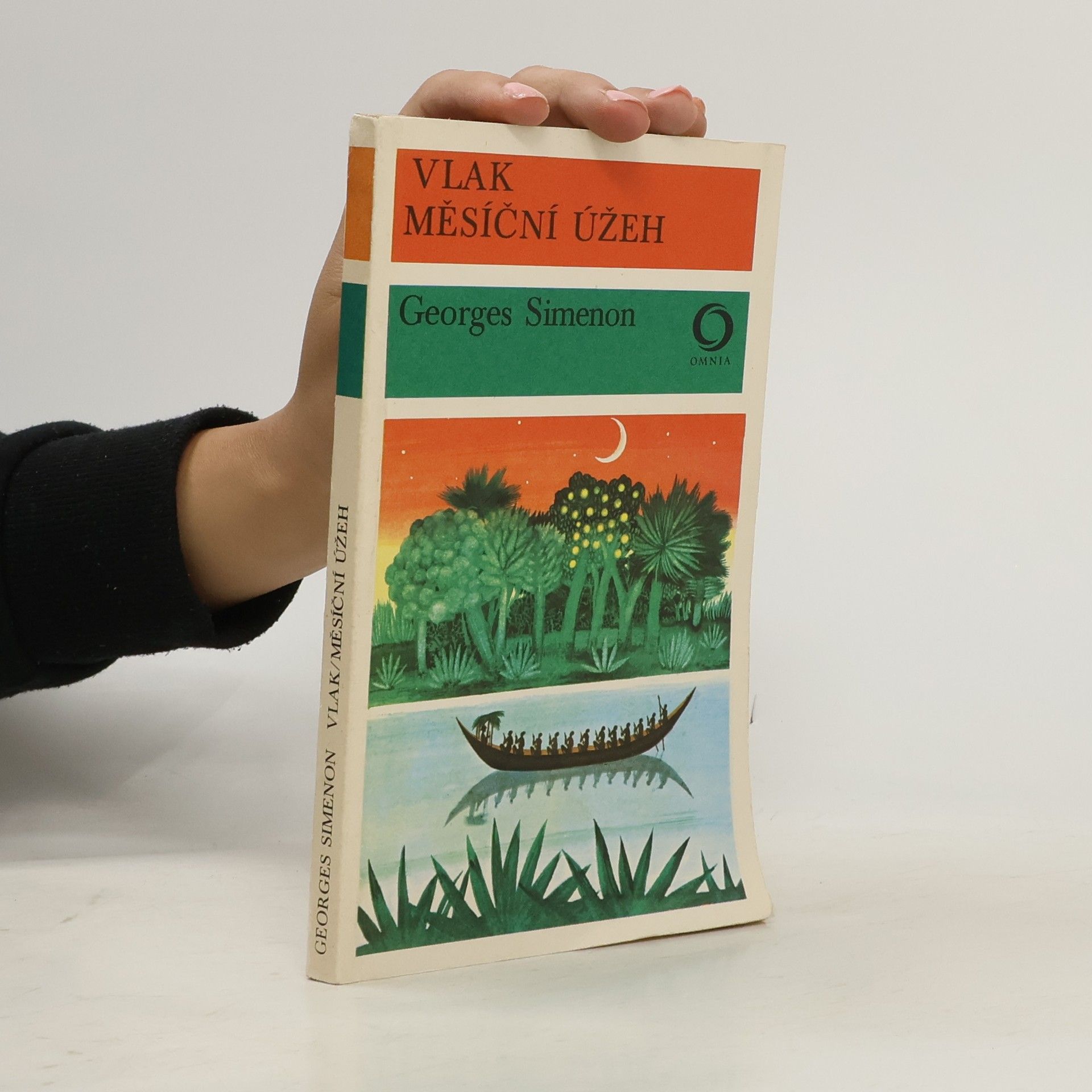 Georges Simenon Vlak. Měsíční úžeh