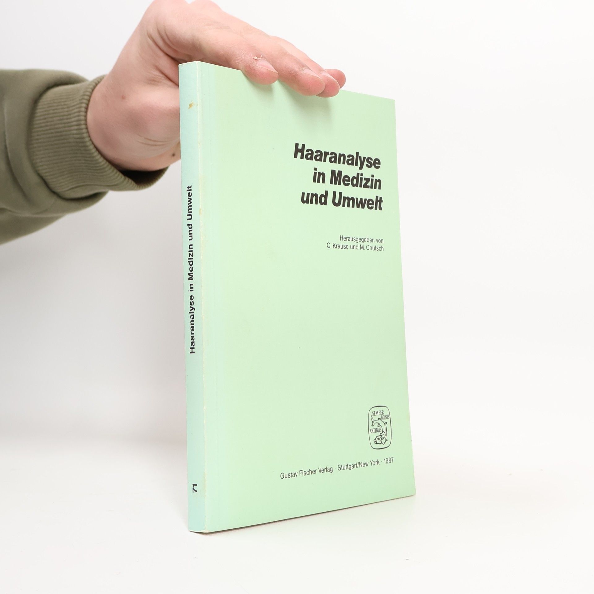 Christian Krause Haaranalyse in Medizin und Umwelt