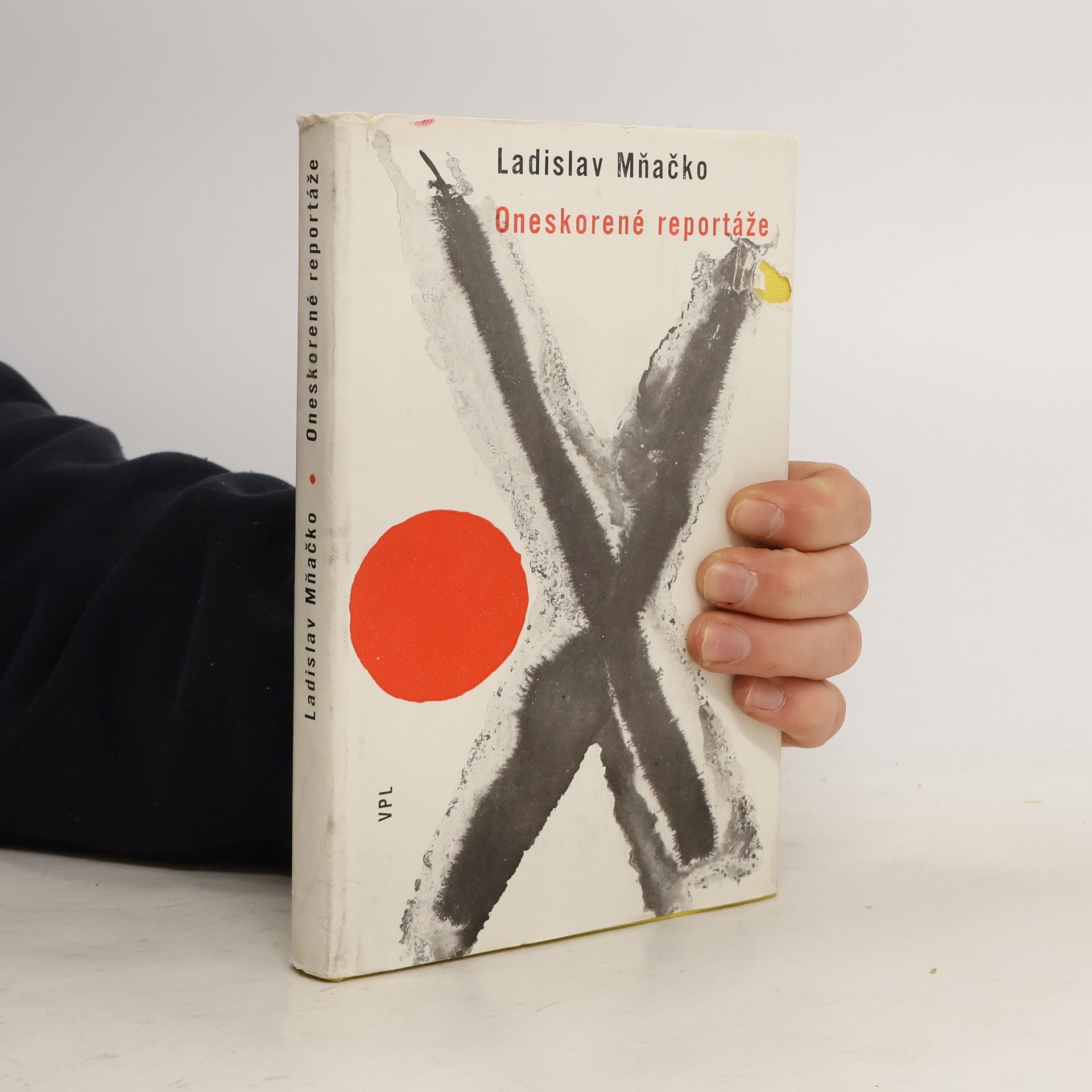 Ladislav Mňačko Oneskorené reportáže