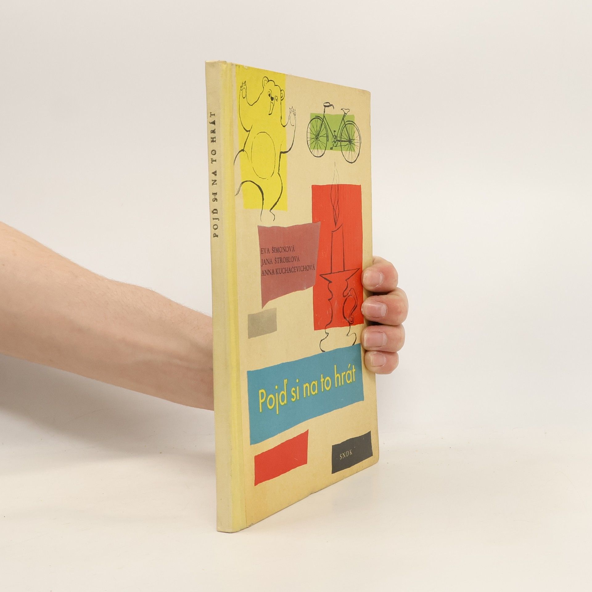 Štroblová Jana Pojď si na to hrát
