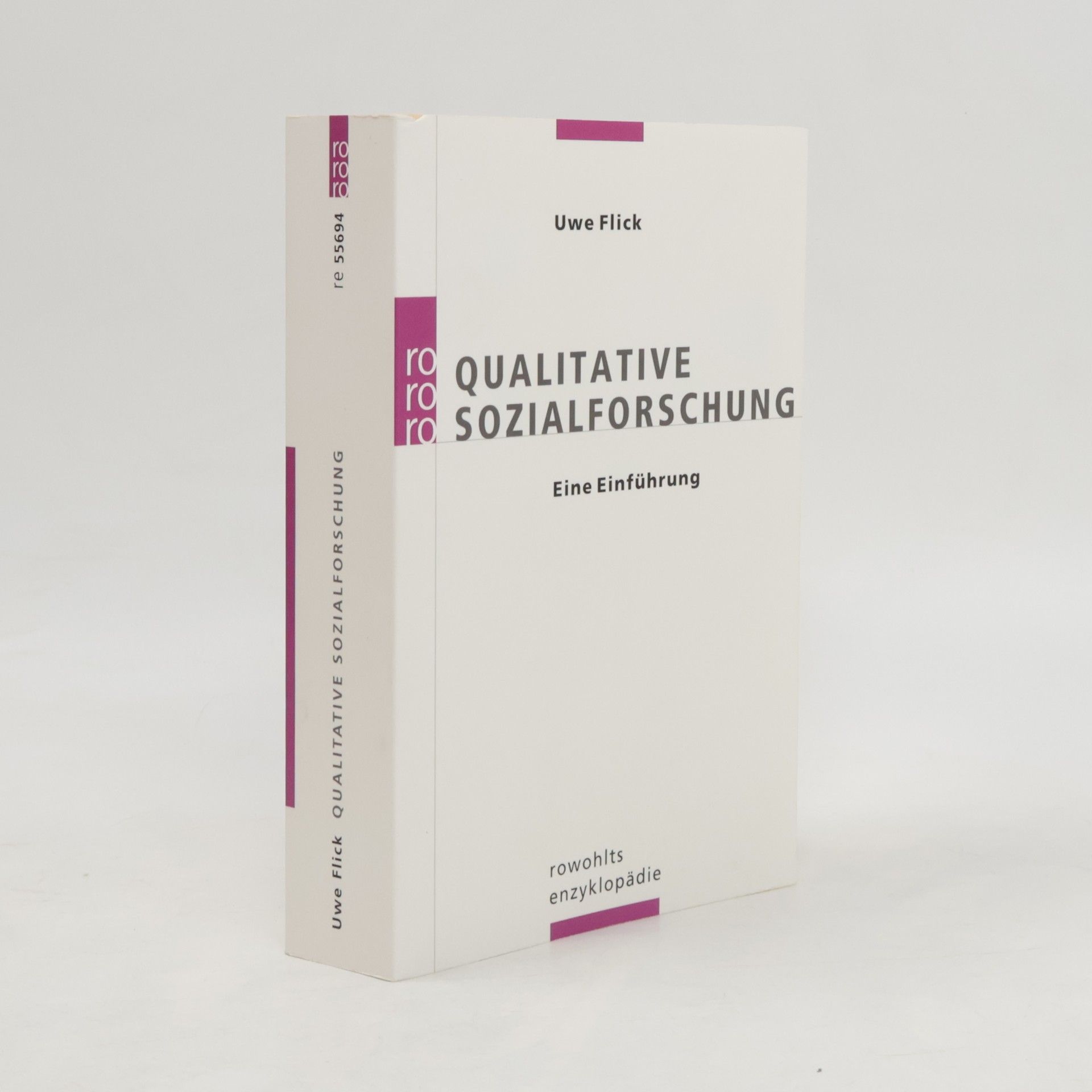 Uwe Flick Qualitative Sozialforschung : eine Einführung