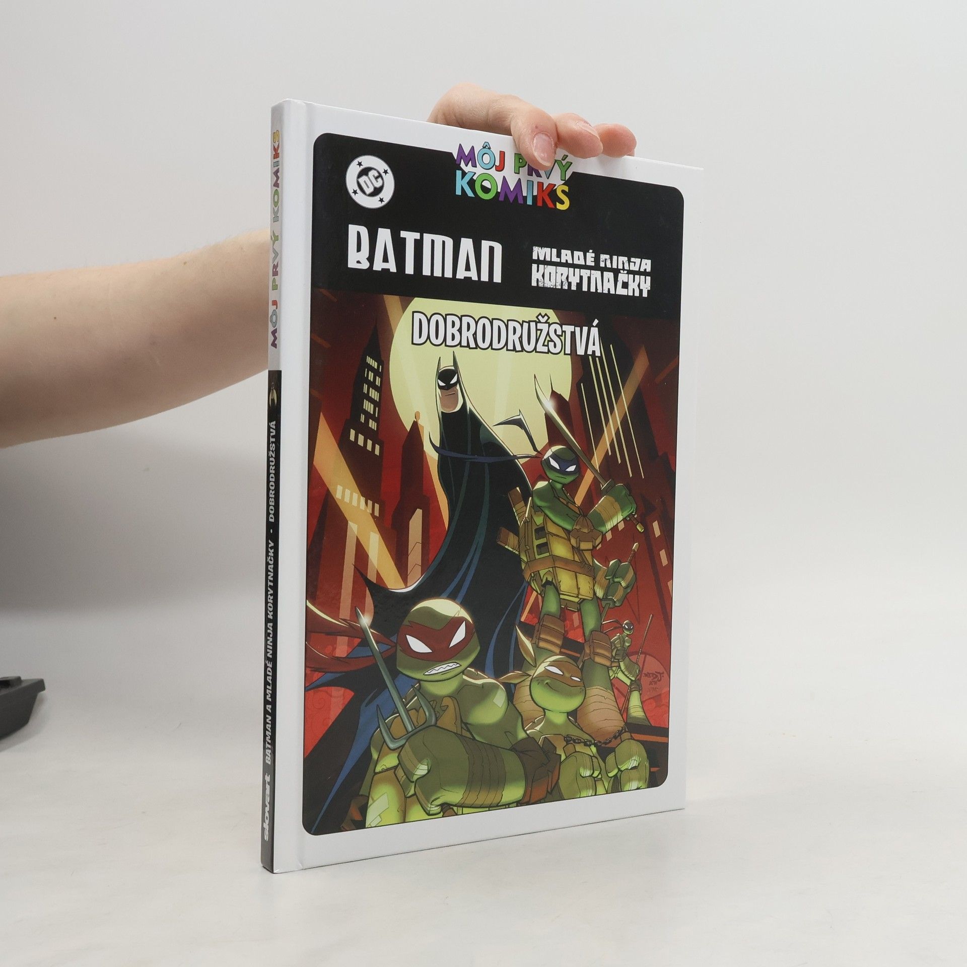 Kolektív autorov Batman a mladé Ninja korytnačky