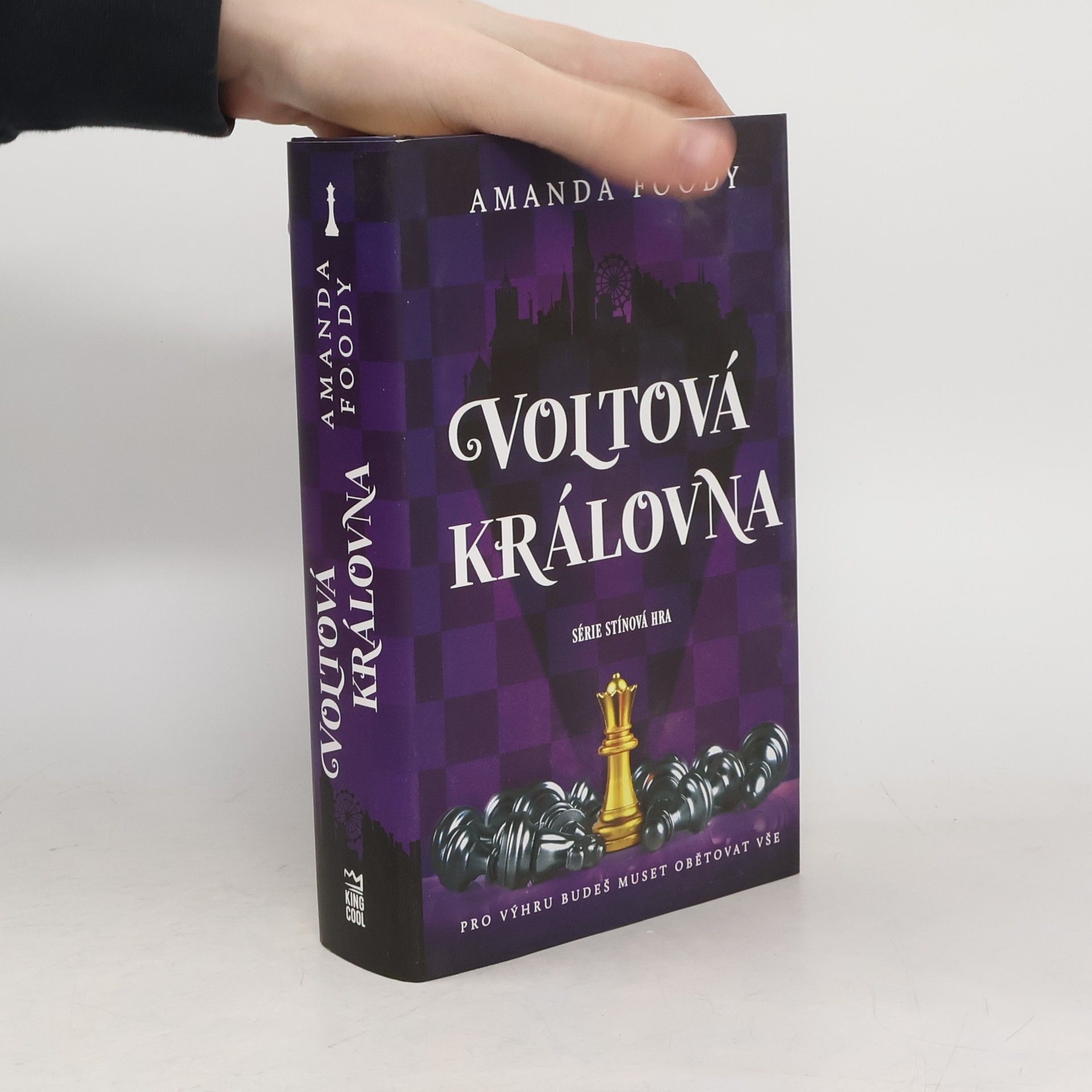 Amanda Foody Voltová královna