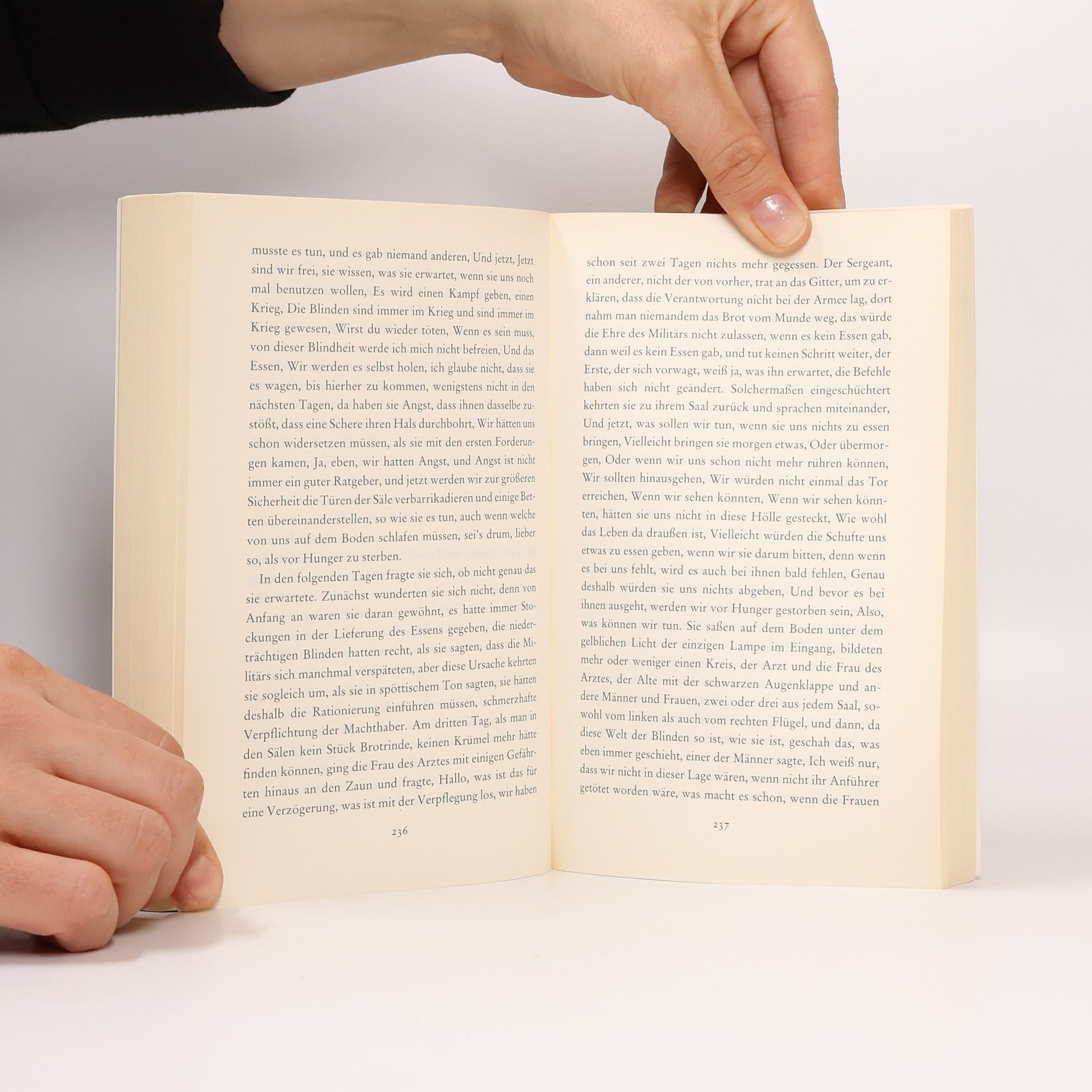 José Saramago Die Stadt der Blinde
