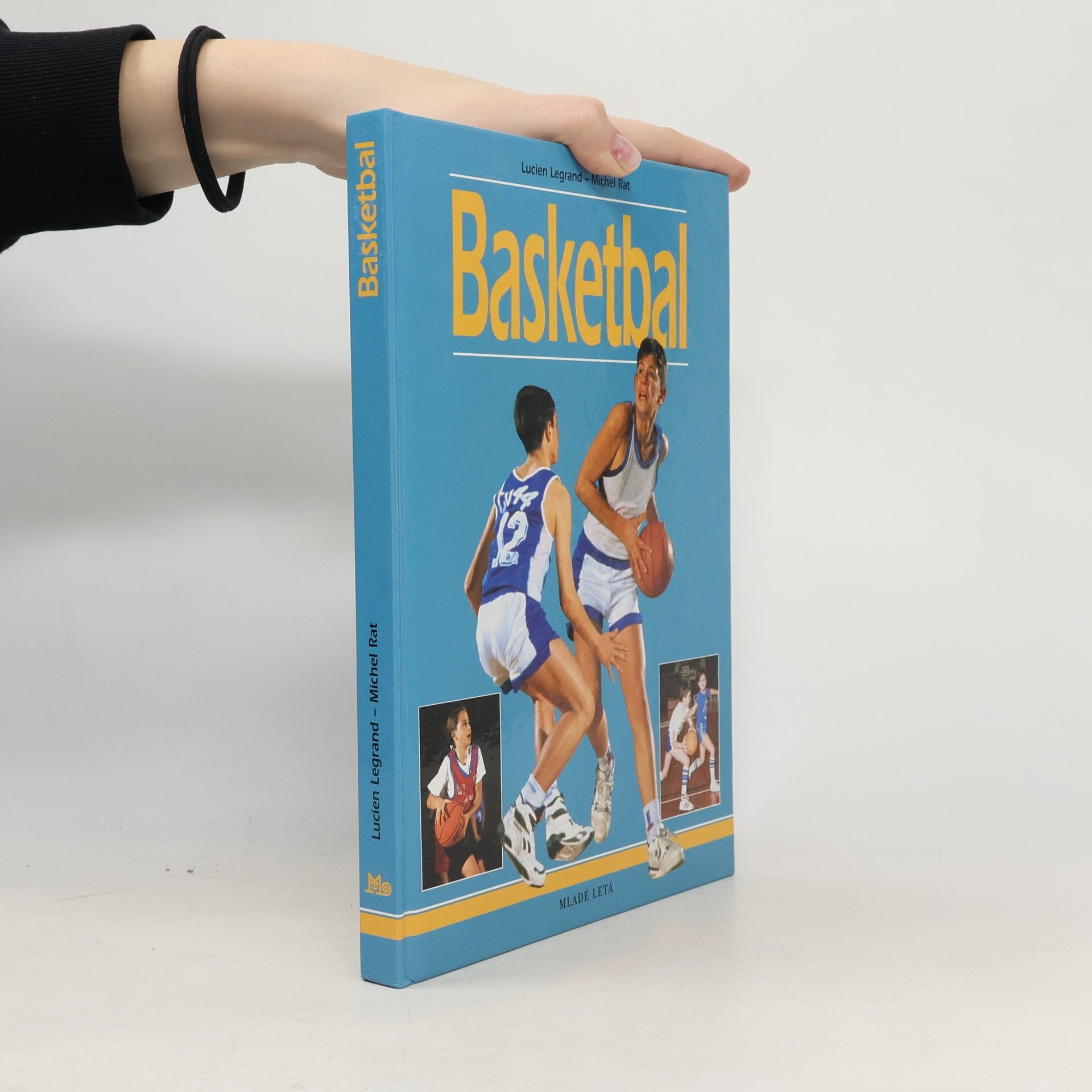 Michel Rat Basketbal