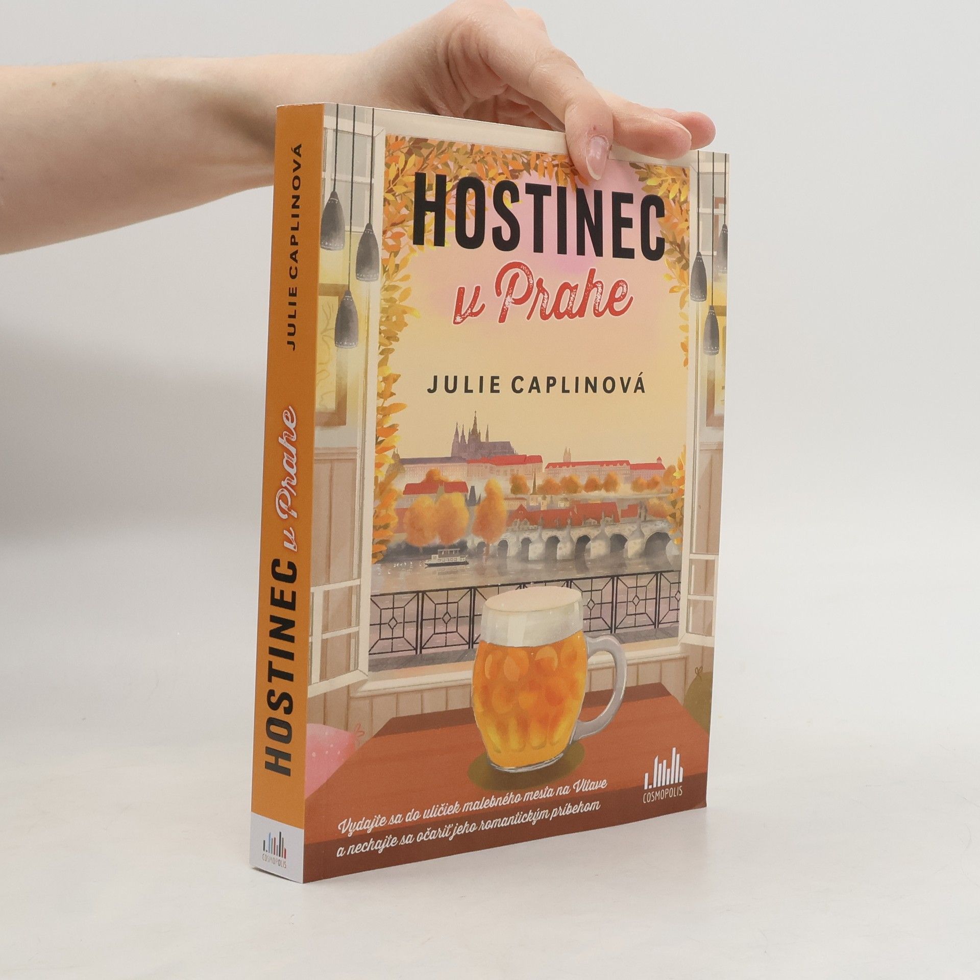 Julie Caplinová Hostinec v Prahe