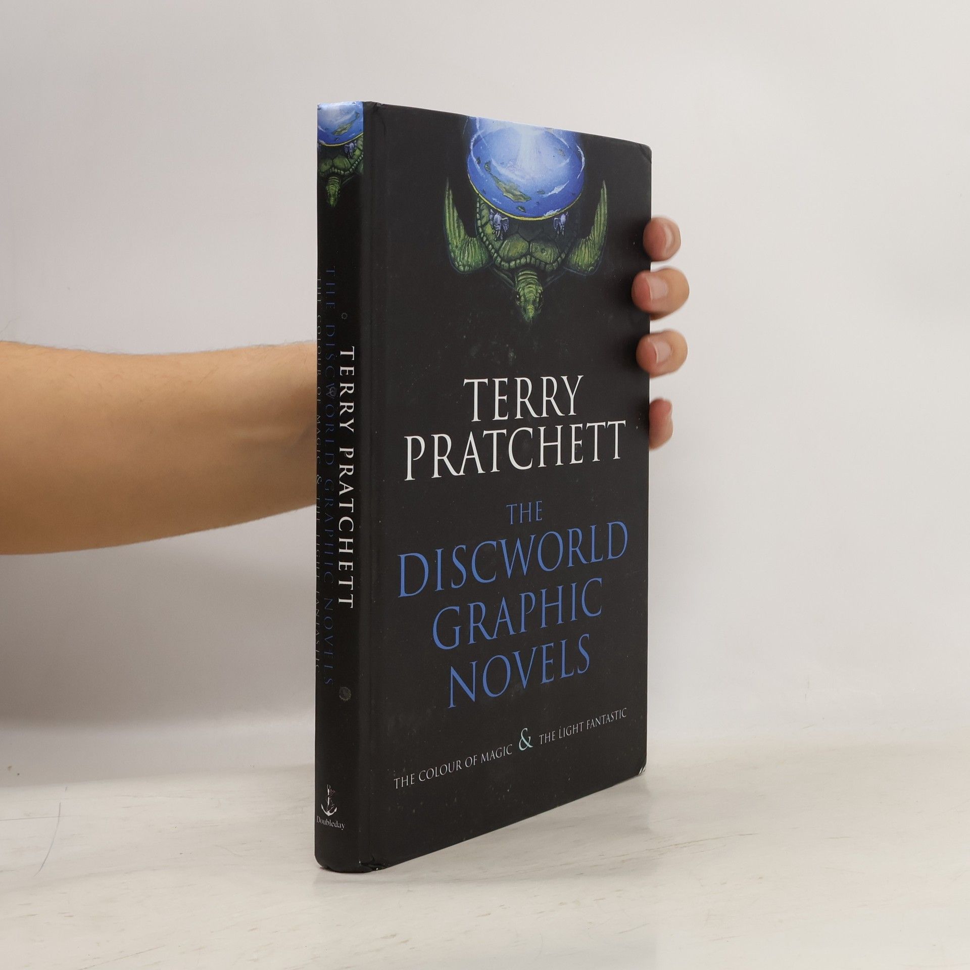 Terry Pratchett The Discworld Graphic Novels