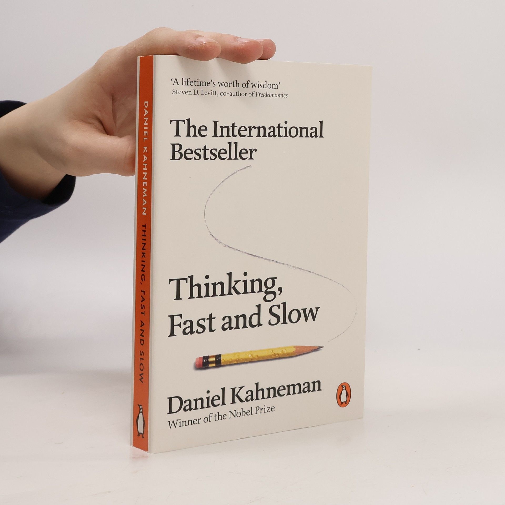 Daniel Kahneman Thinking, Fast and Slow