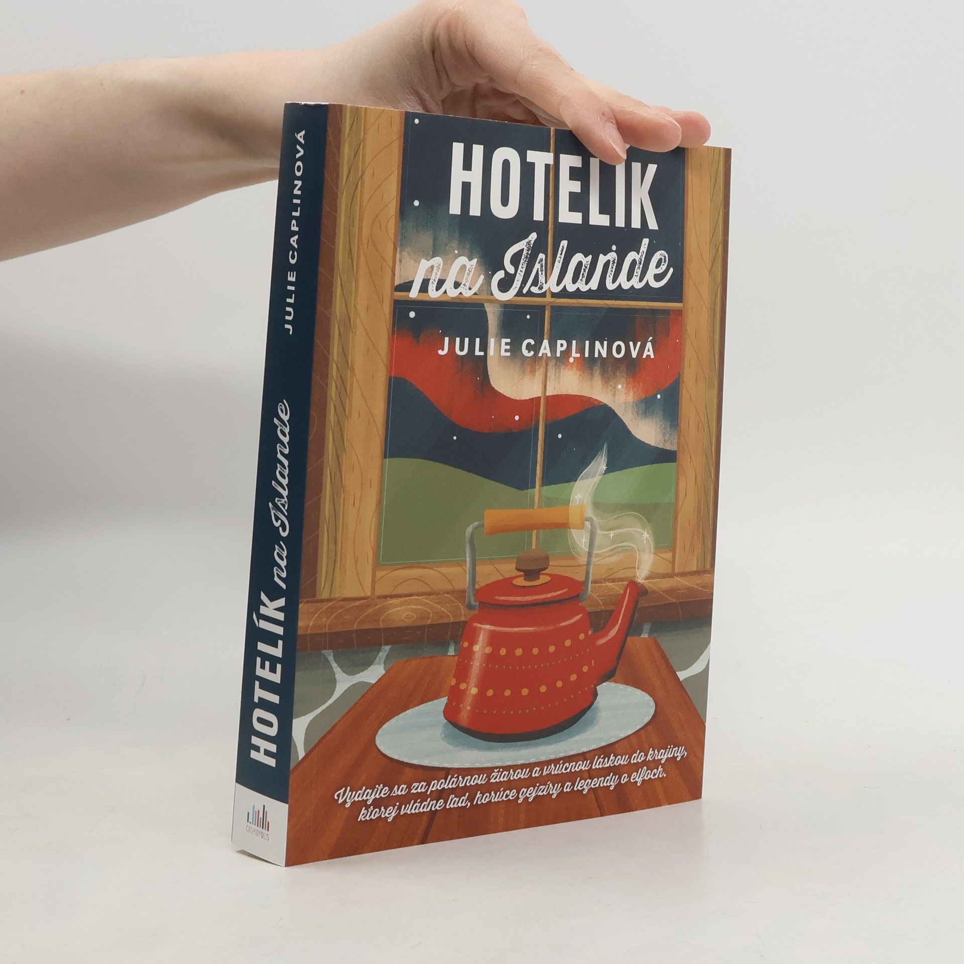 Julie Caplinová Hotelík na Islande