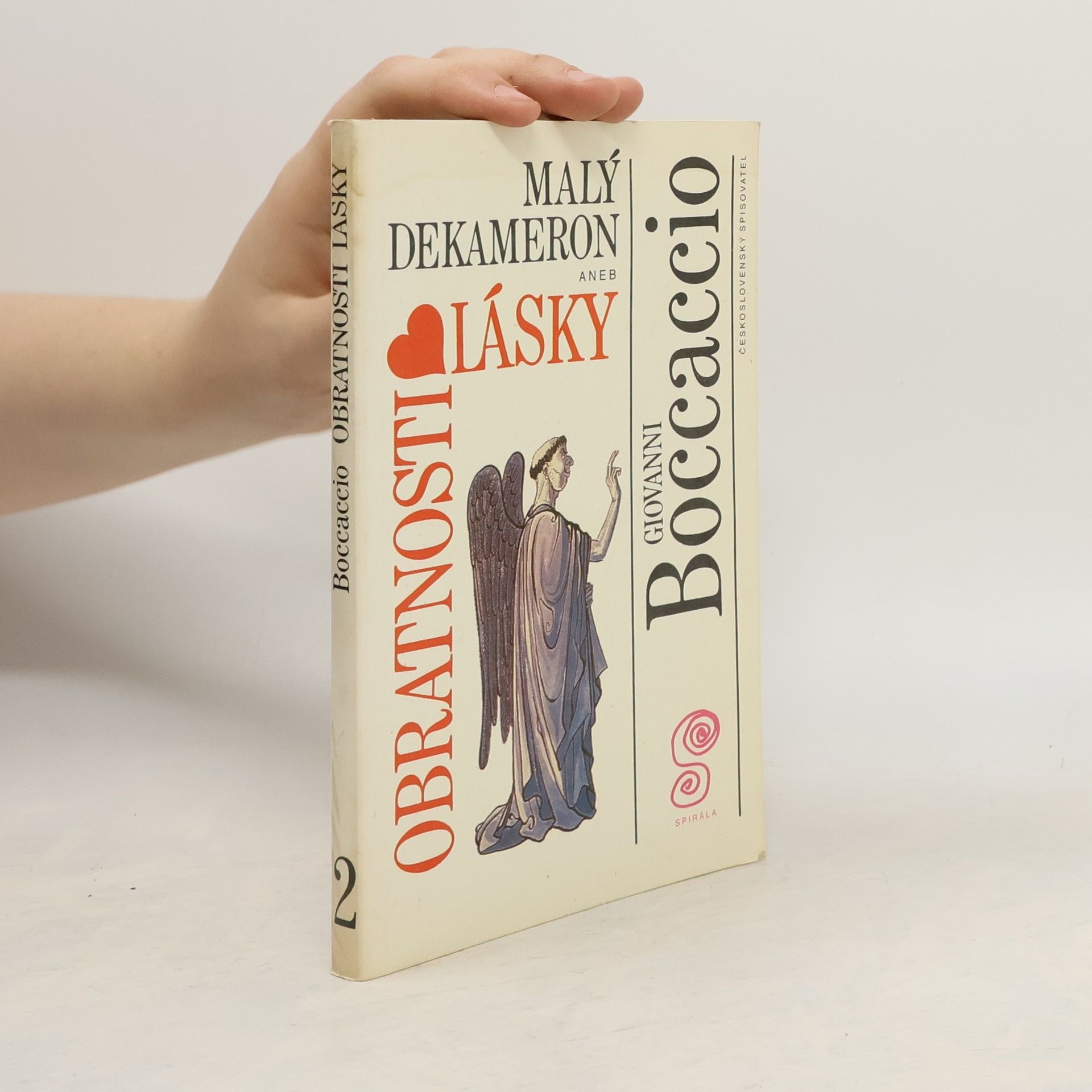 Giovanni Boccaccio Malý Dekameron aneb Obratnosti lásky