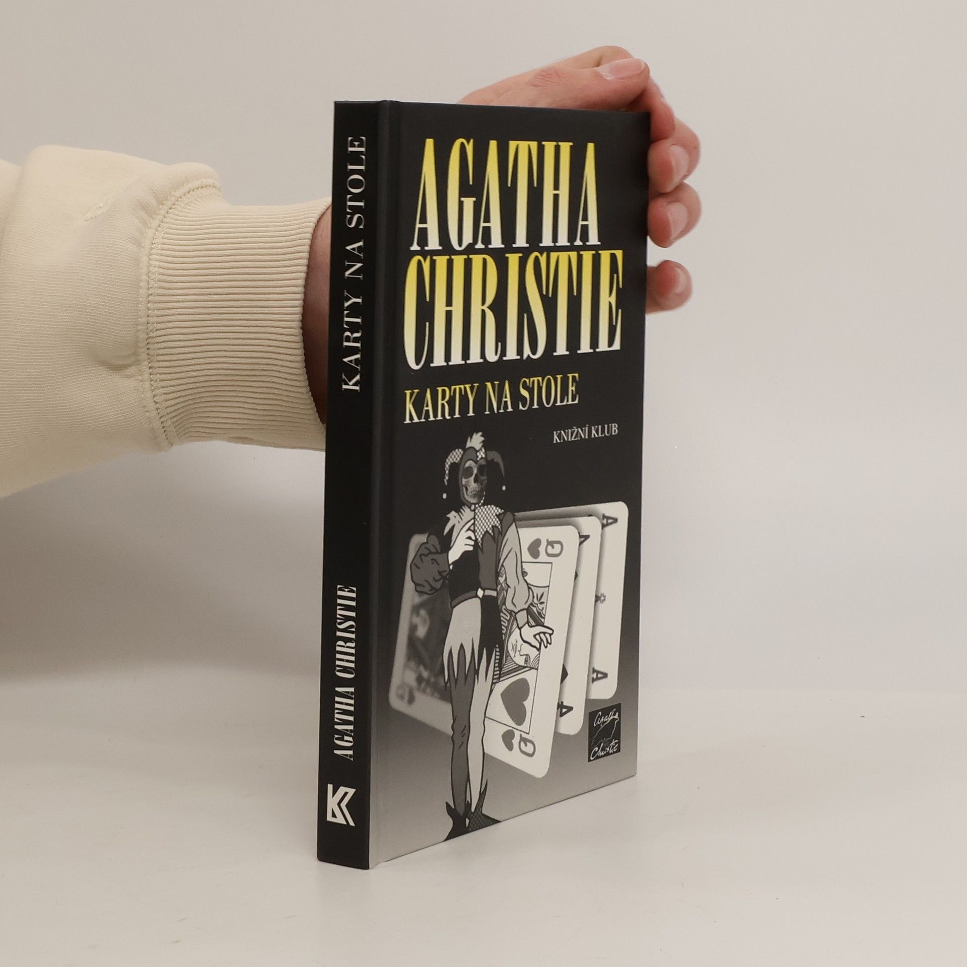 Agatha Christie Karty na stole