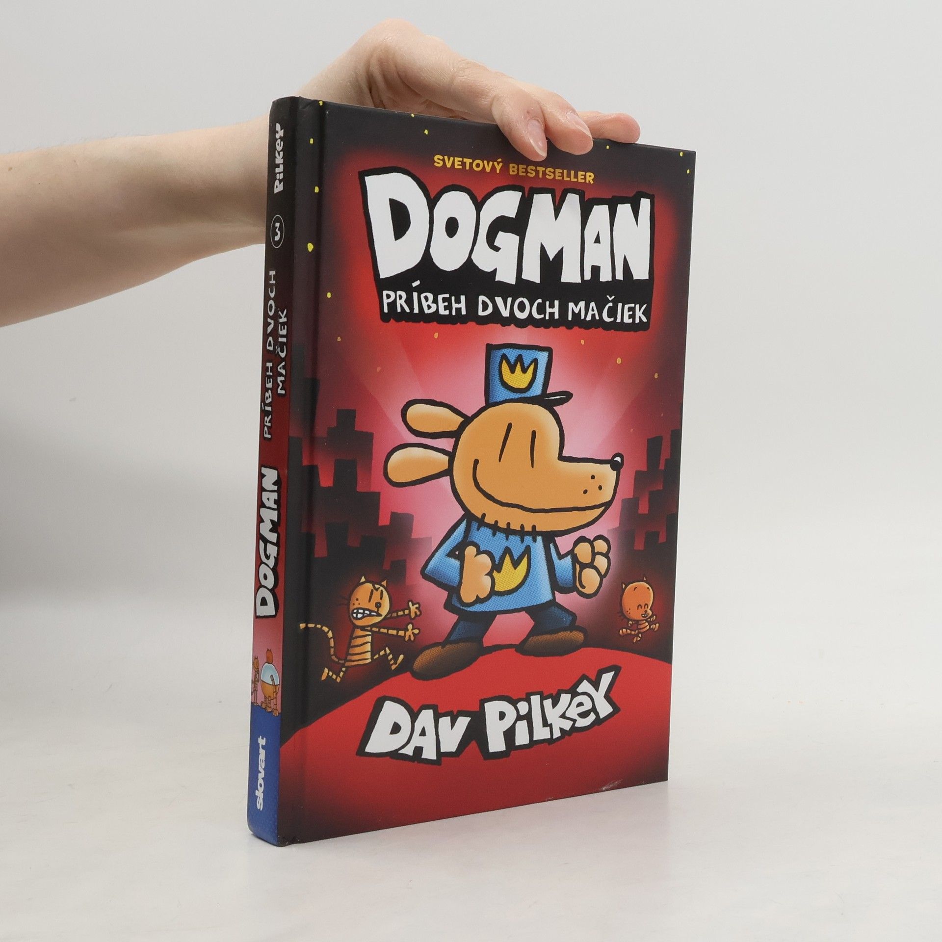 Dav Pilkey Príbeh dvoch mačiek