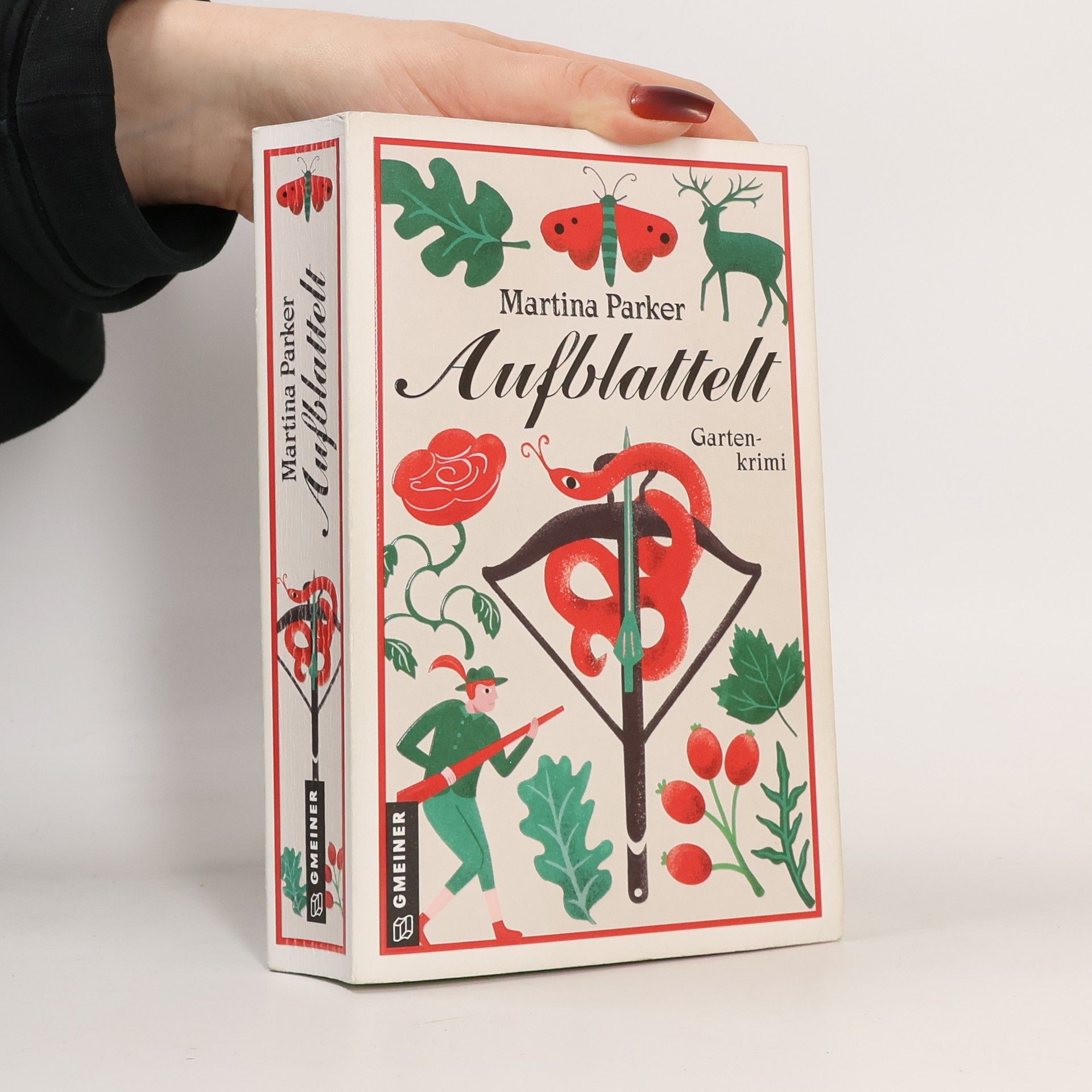 Martina Parker Aufblattelt