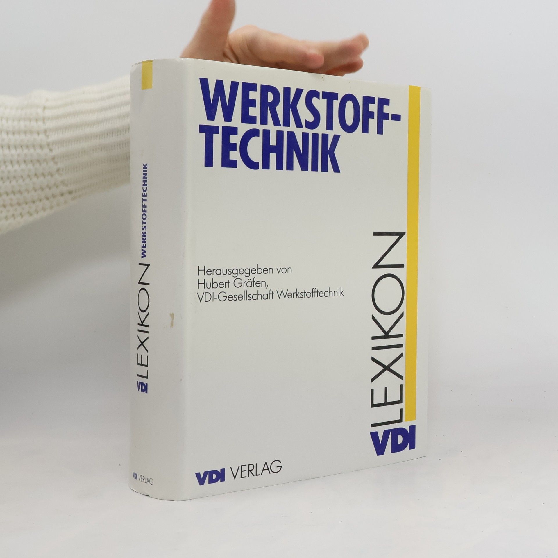 Hubert Gräfen Lexikon Werkstofftechnik