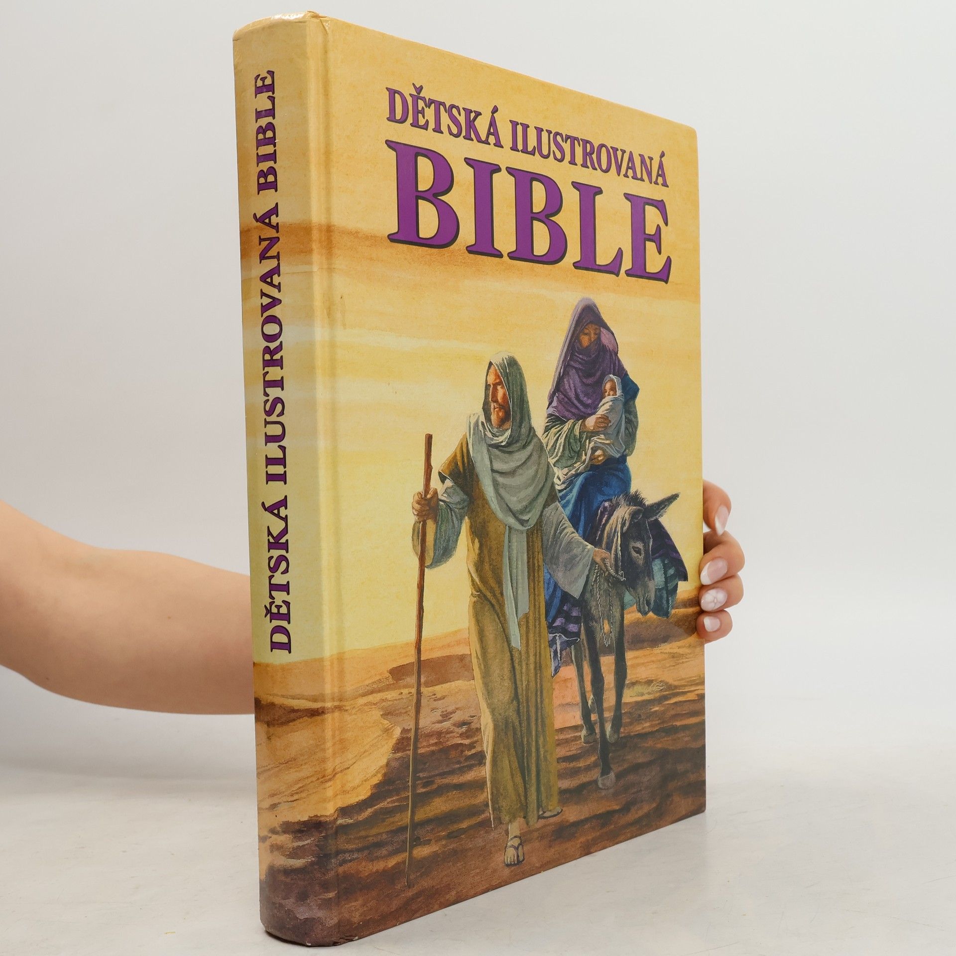 Kolektív autorov Dětská ilustrovaná bible