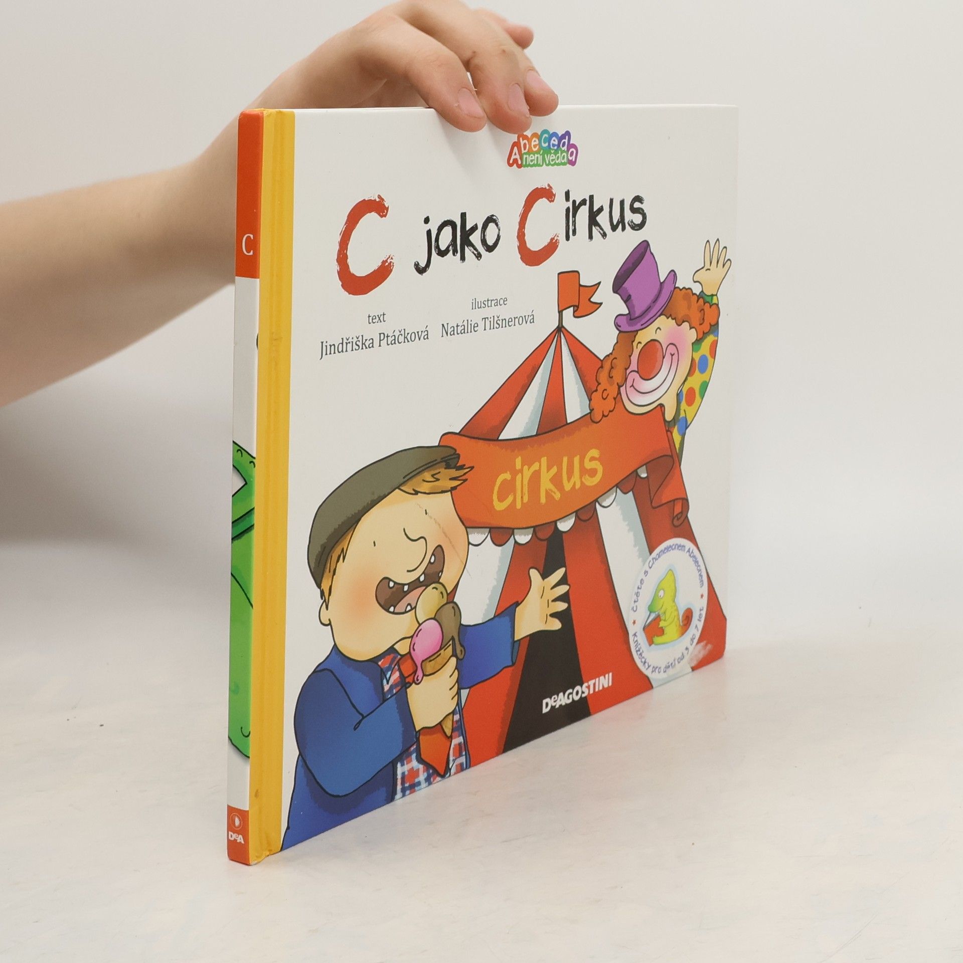 Natálie Tilšnerová C jako cirkus