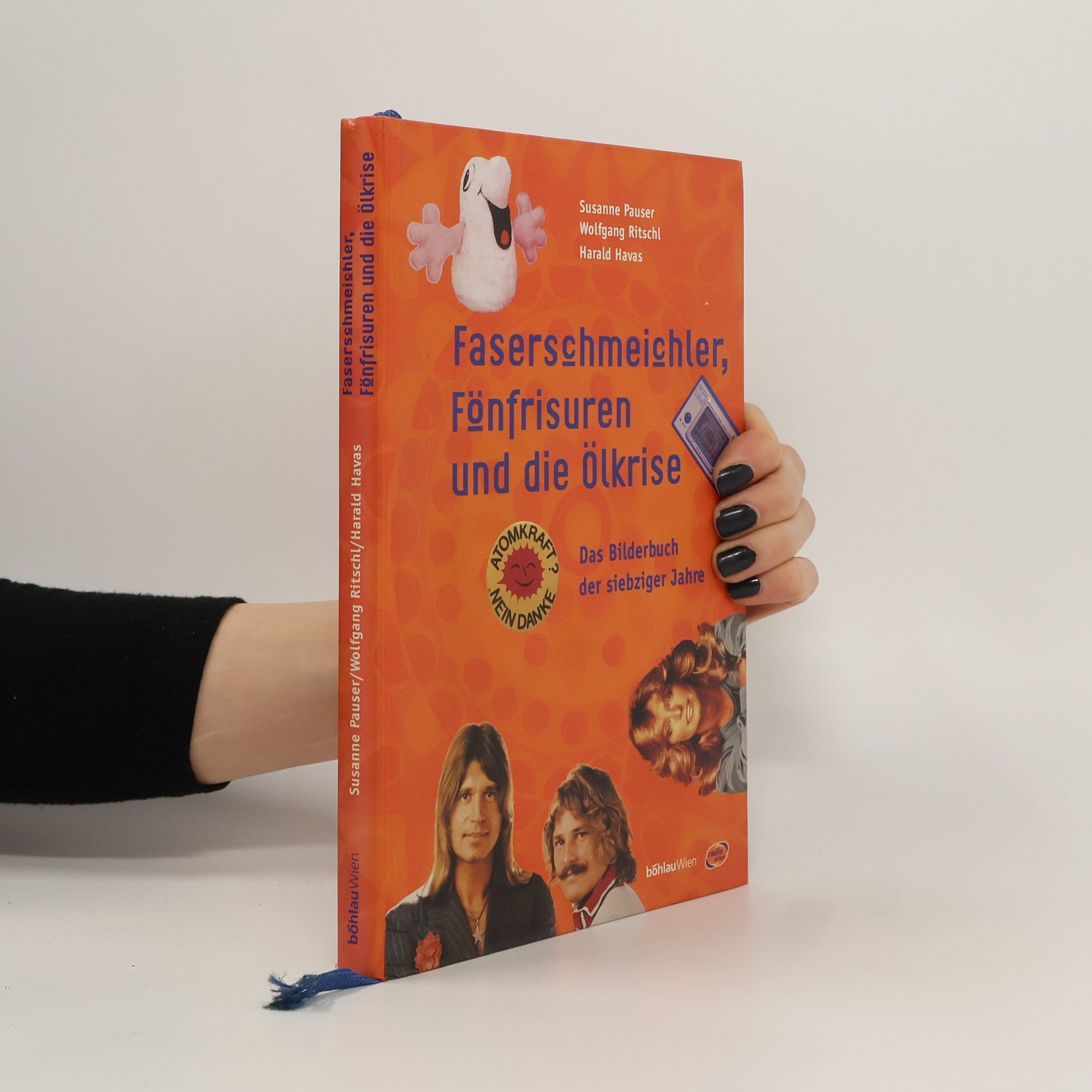 Susanne Pauser Faserschmeichler, Fönfrisuren und die Ölkrise