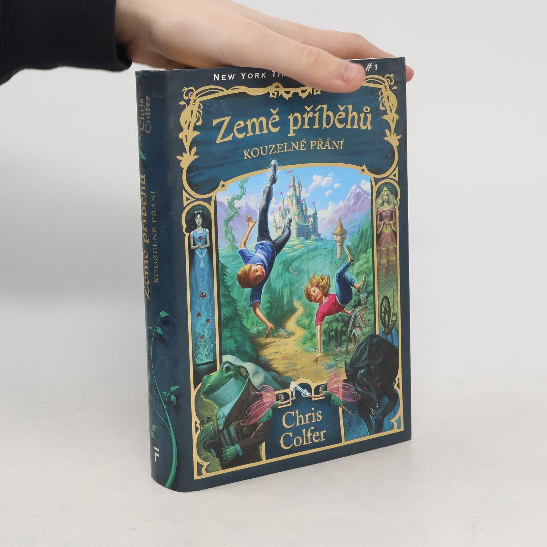 Chris Colfer Země příběhů. Kouzelné přání