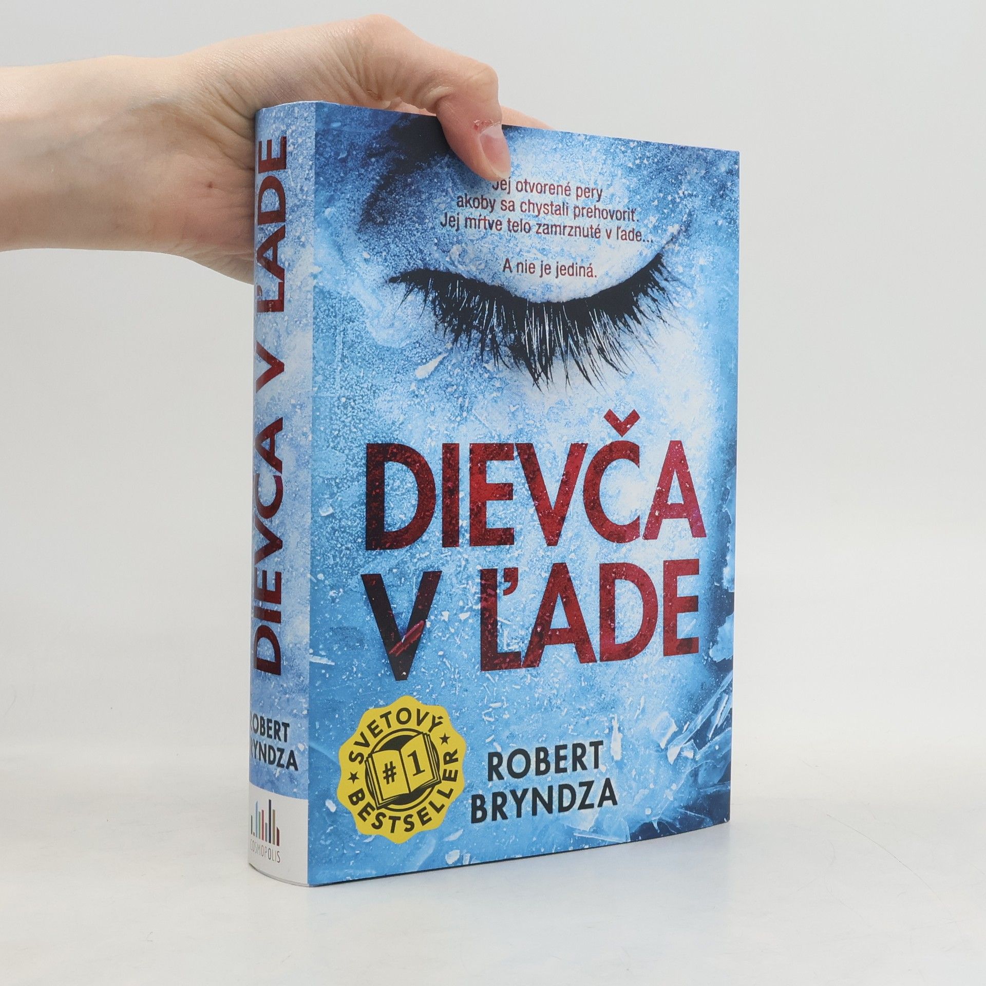Robert Bryndza Dievča v ľade