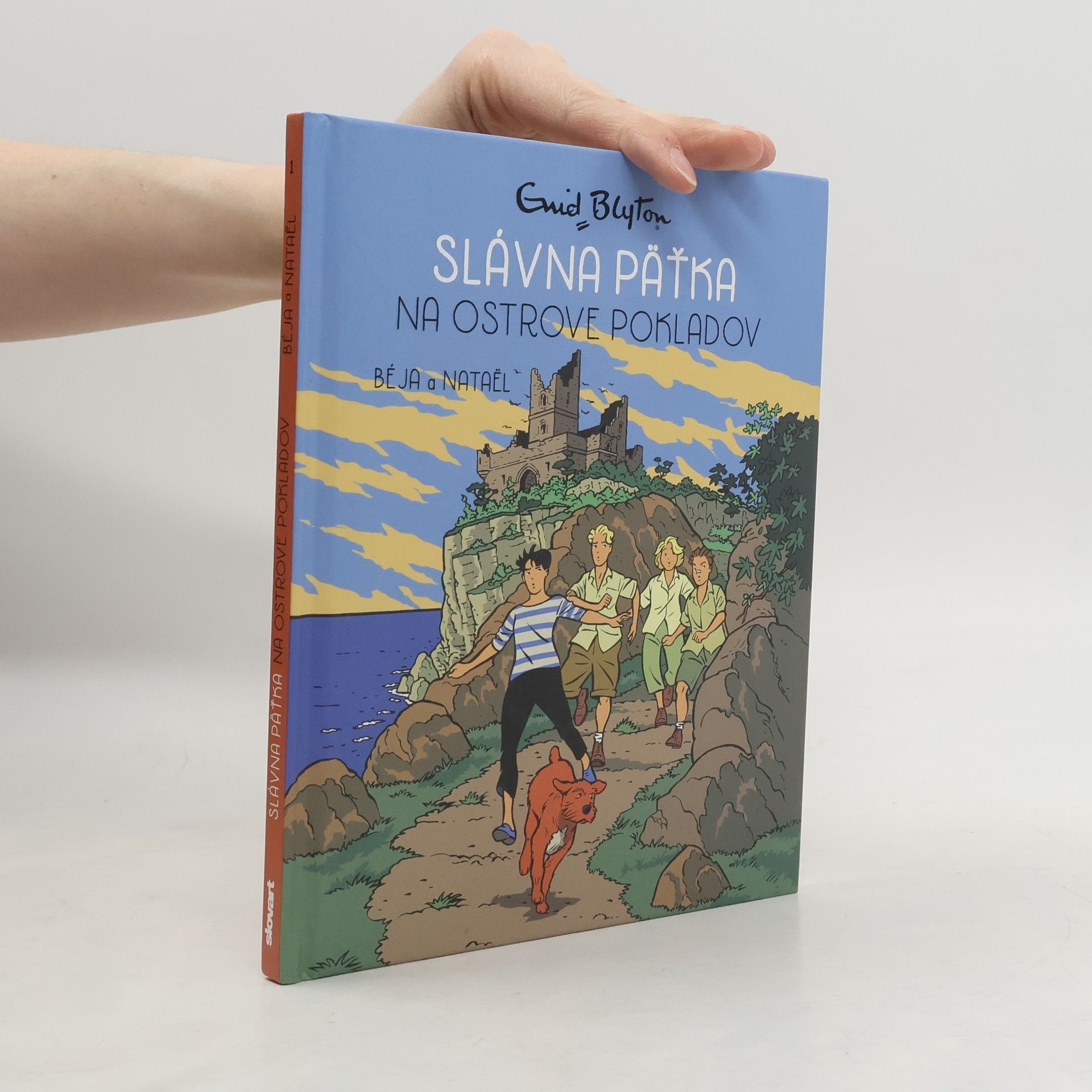 Enid Blyton Slávna päťka na ostrove pokladov