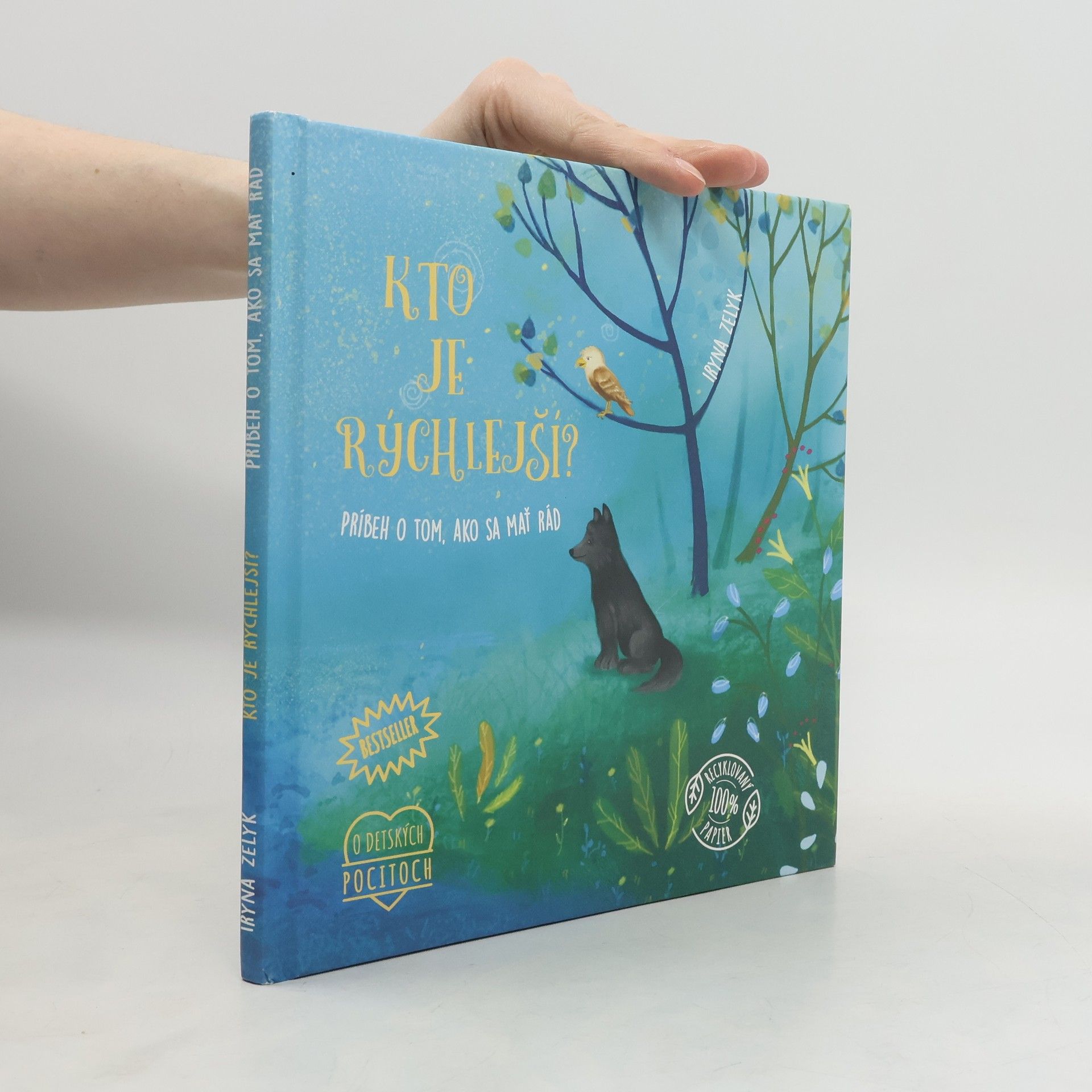 Iryna Zelyk Kto je rýchlejší?