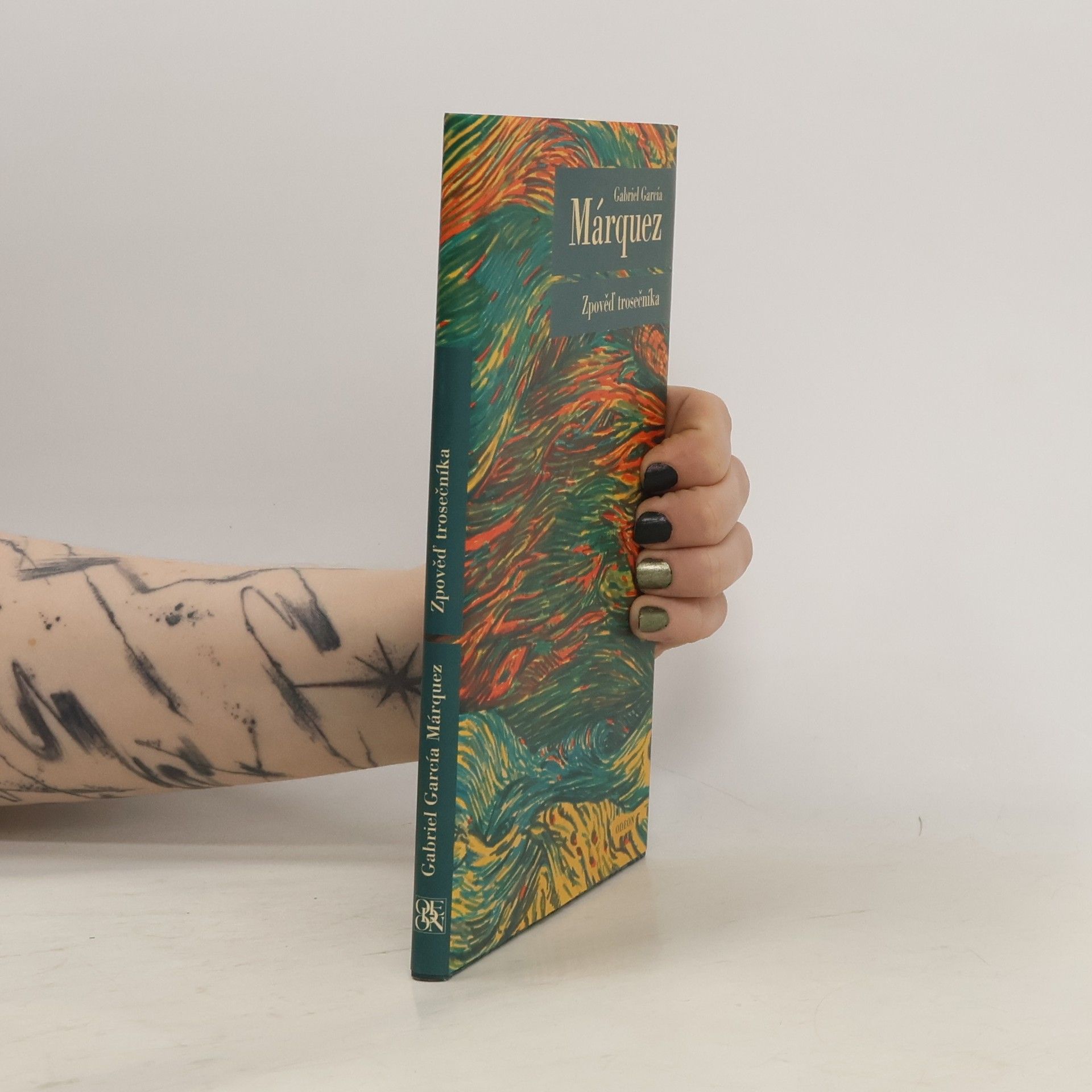 Gabriel García Márquez Zpověď trosečníka