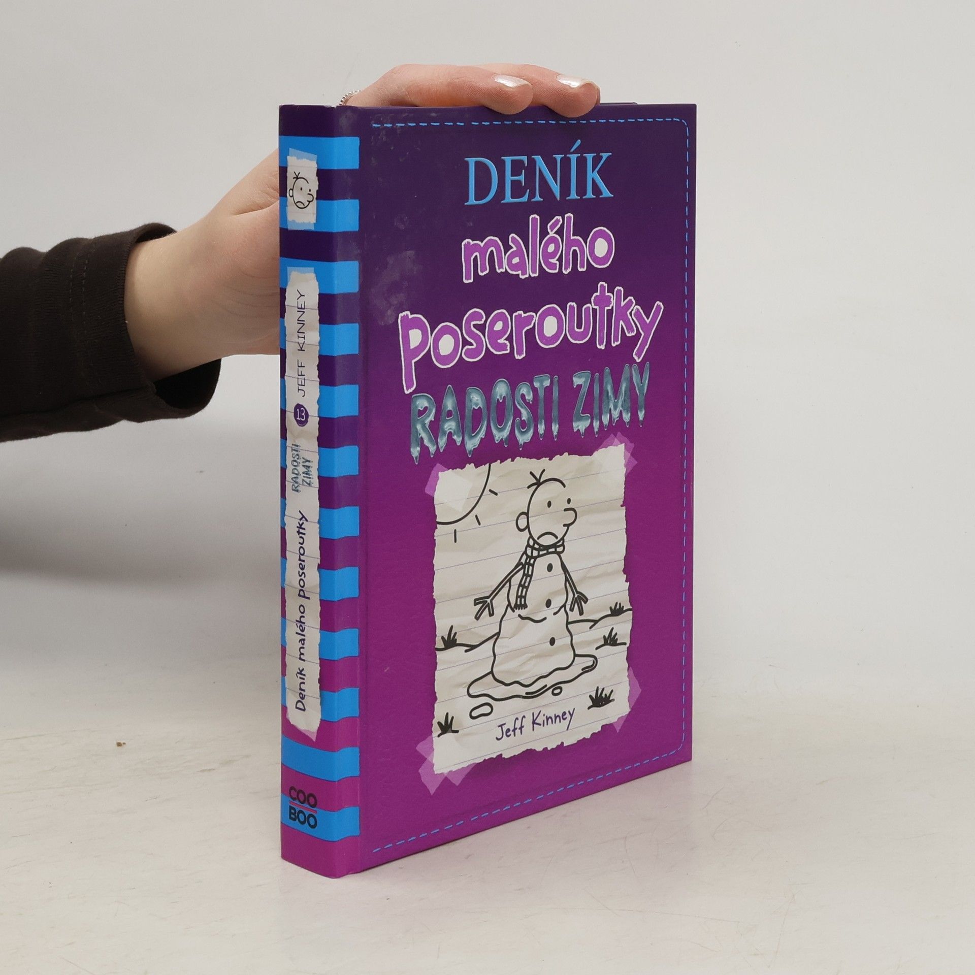 Jeff Kinney Deník malého poseroutky 13. Radosti zimy