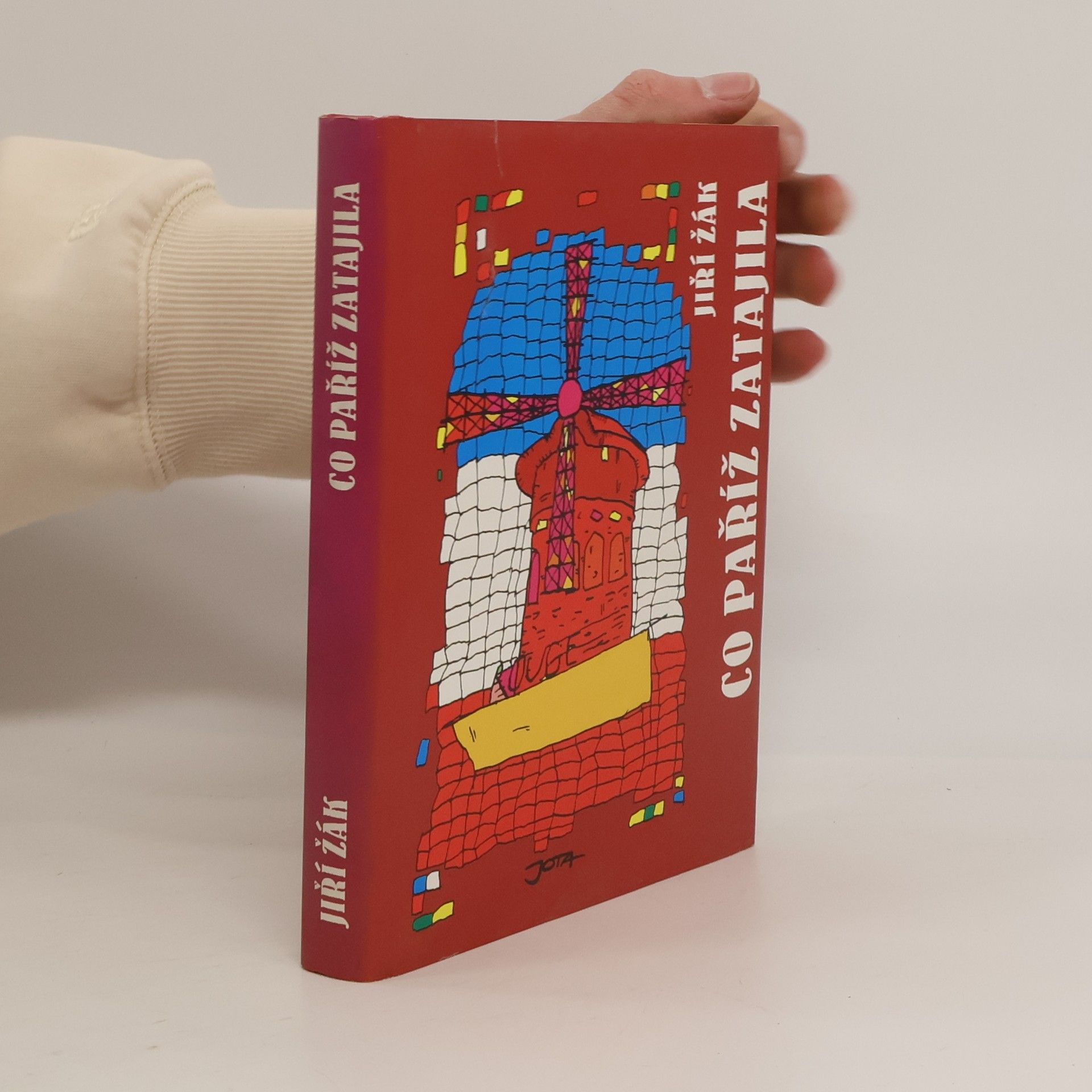 Jiří Žák Co Paříž zatajila