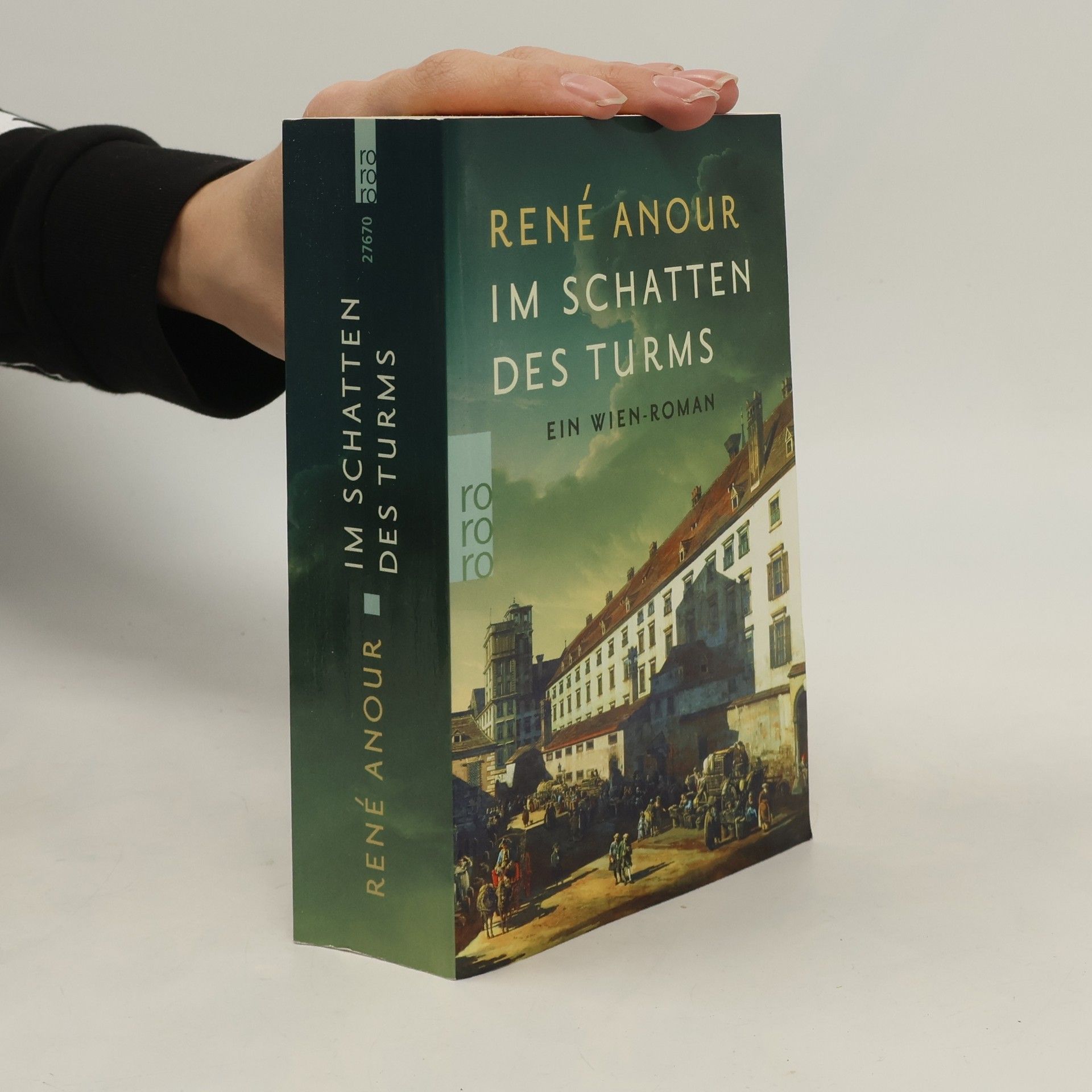 René Anour Im Schatten des Turms