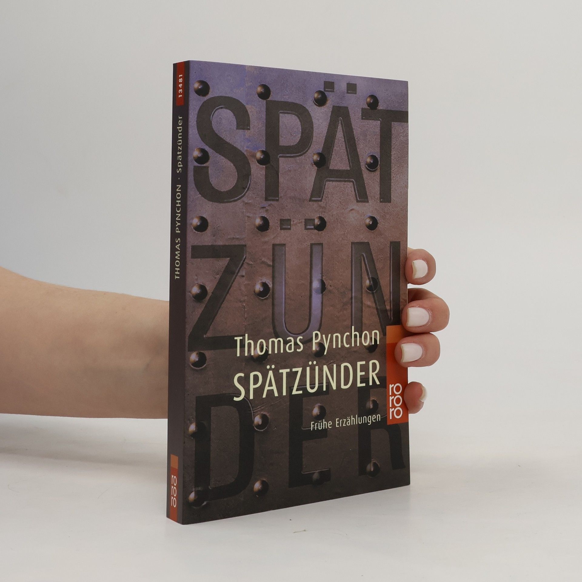 Thomas Pynchon Spätzünder