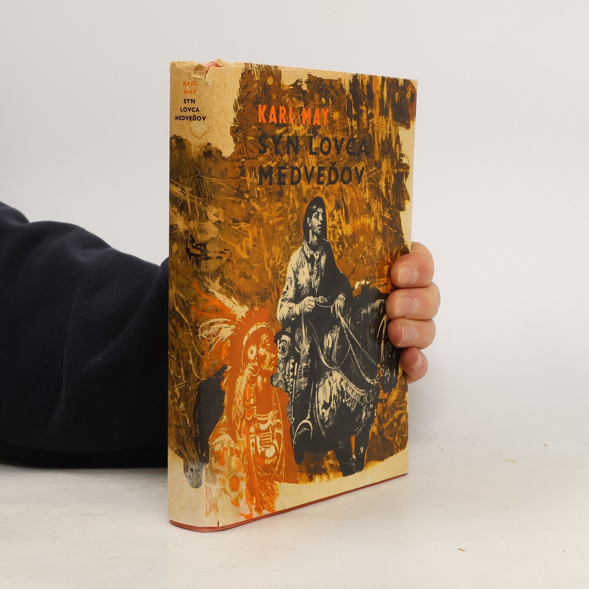 Karl May Syn lovca medveďov