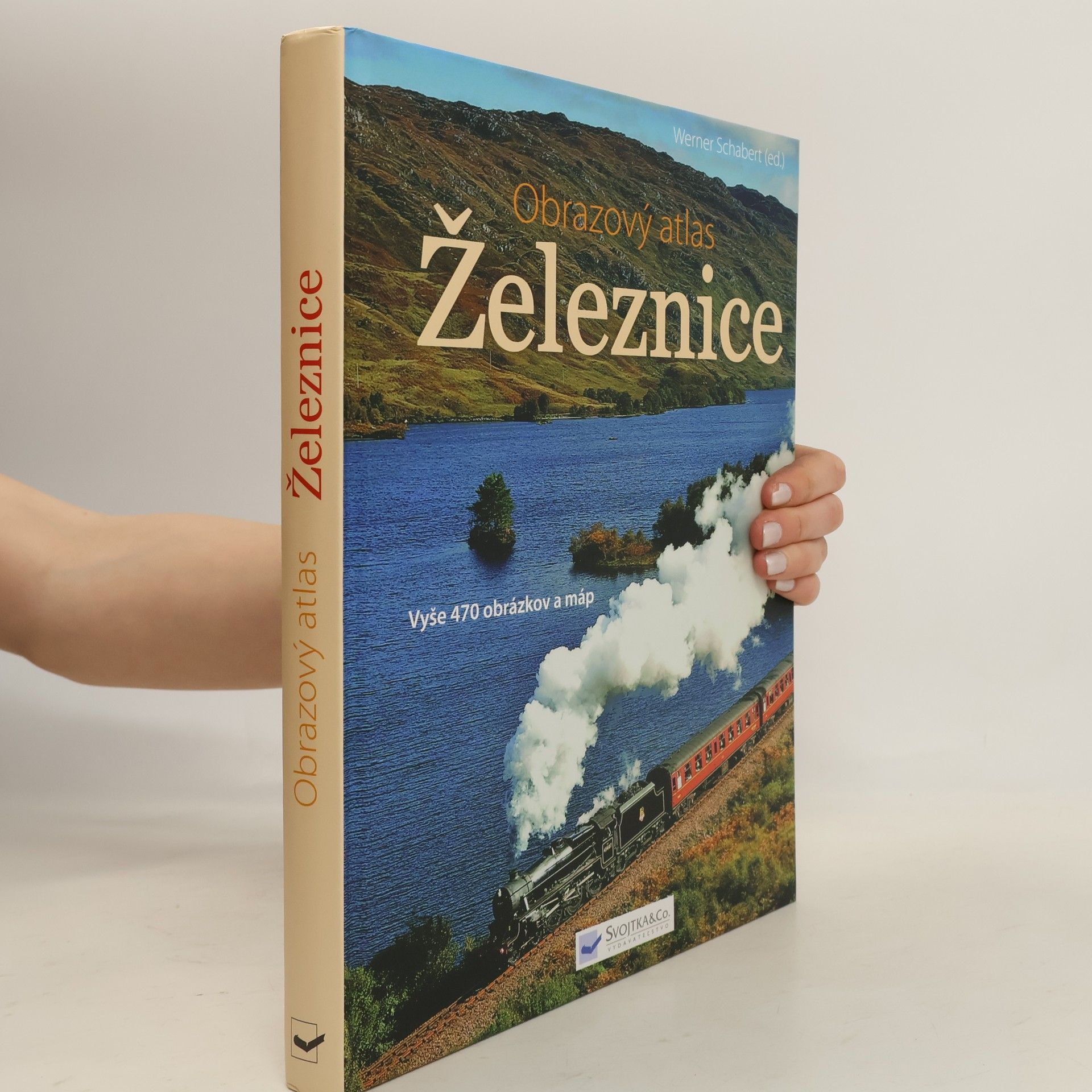 Autores varios Obrazový atlas : Železnice